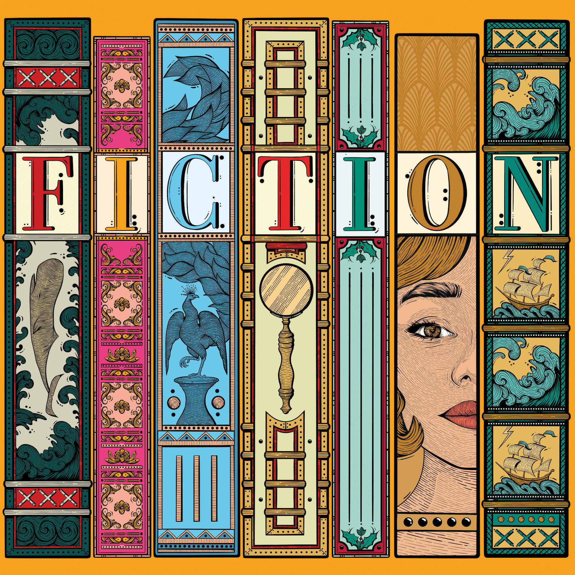 Box cover for Fiction