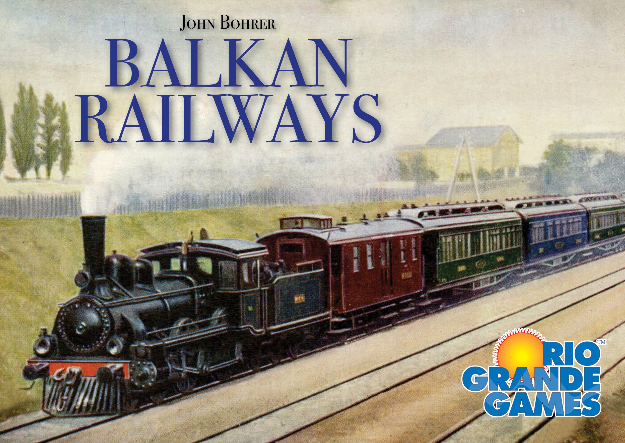 Box cover for Balkan Railways