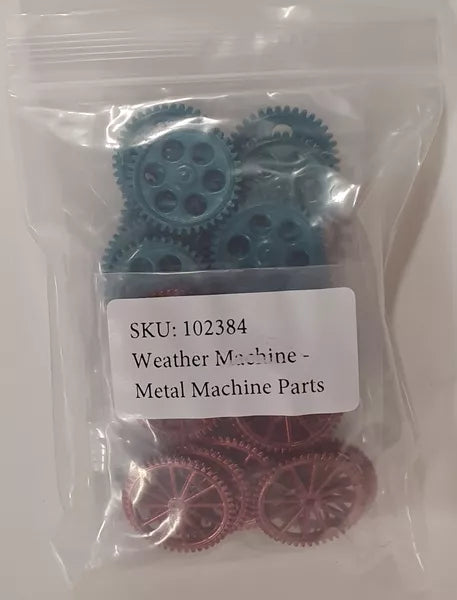 Weather Machine: Metal Machine Parts
