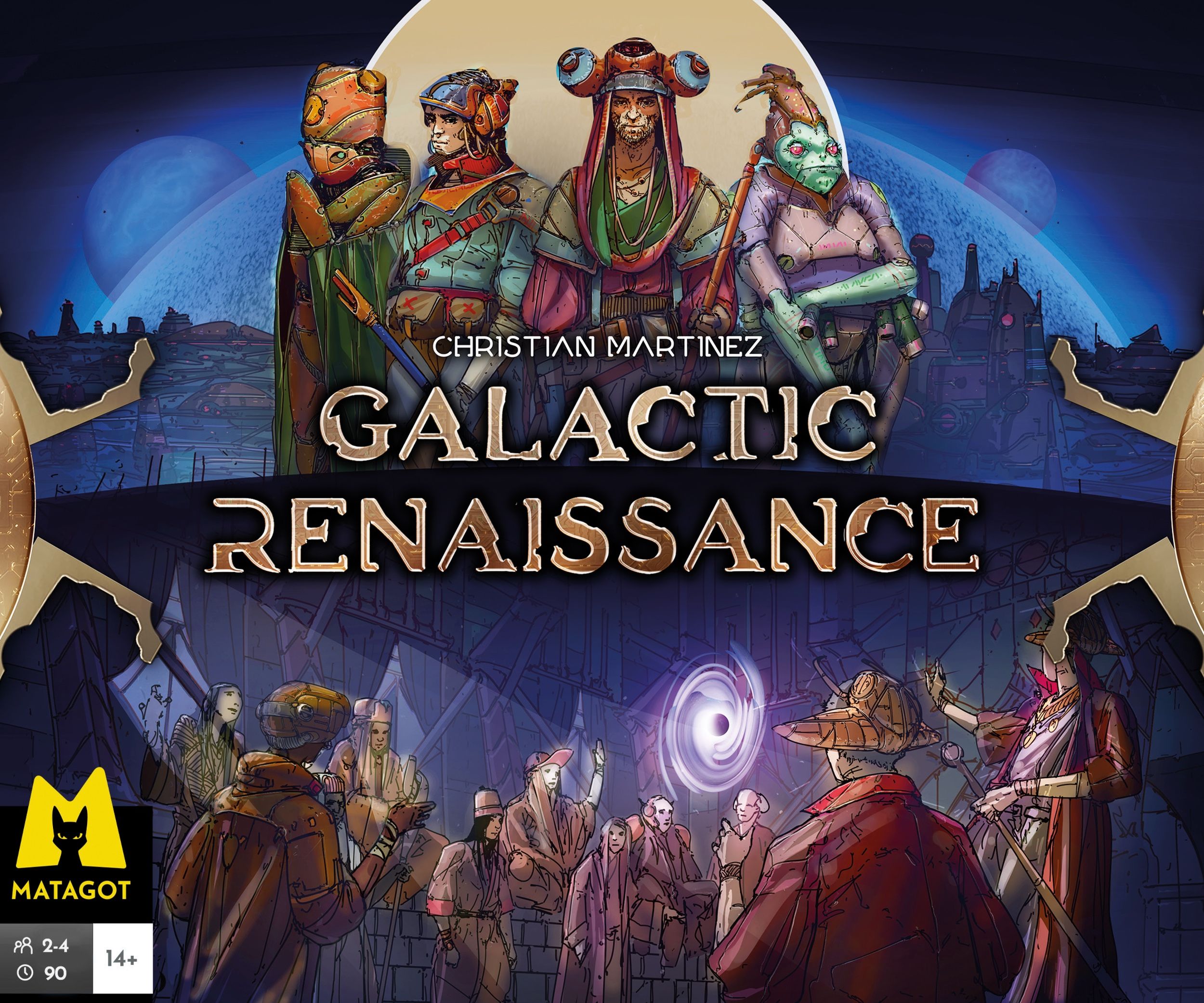 Box cover for Galactic Renaissance