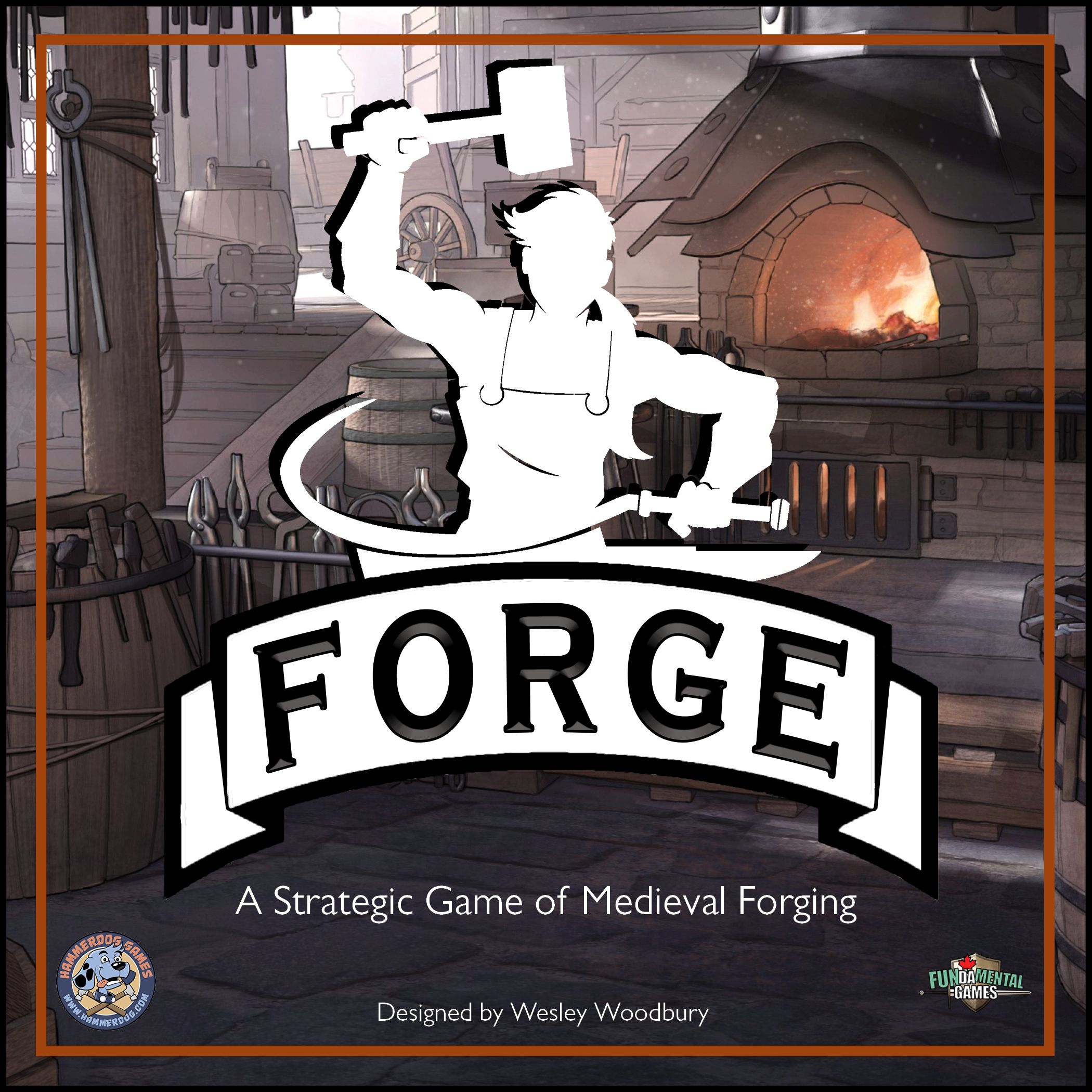 Box cover for Forge