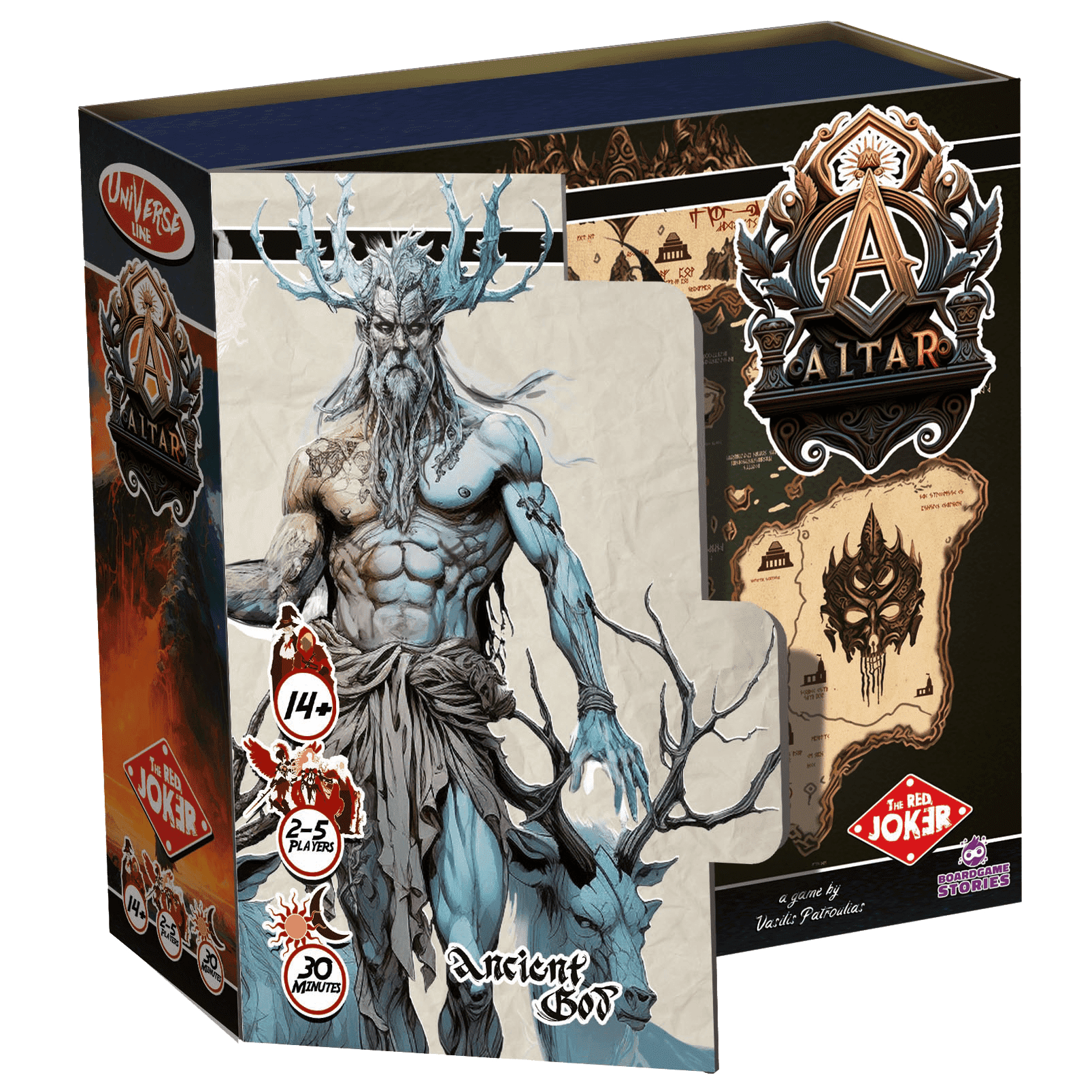 Box cover for Altar: Realms of the Gods