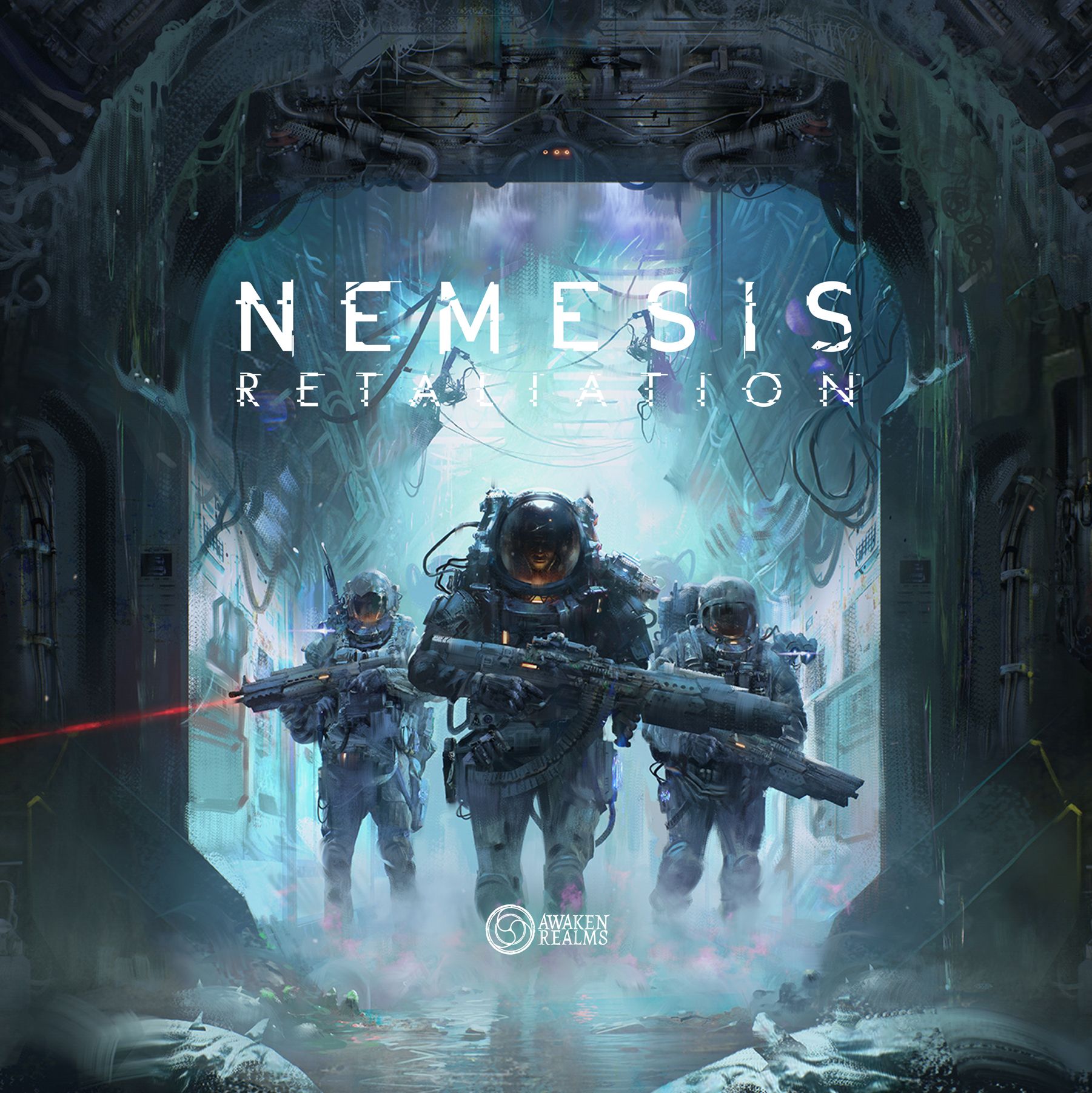 Box cover for Nemesis: Retaliation