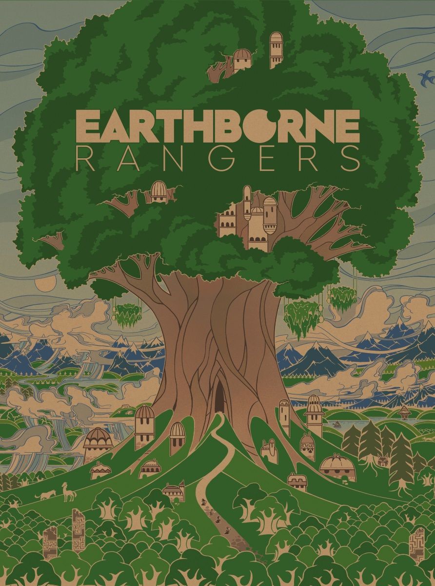 Box cover for Earthborne Rangers