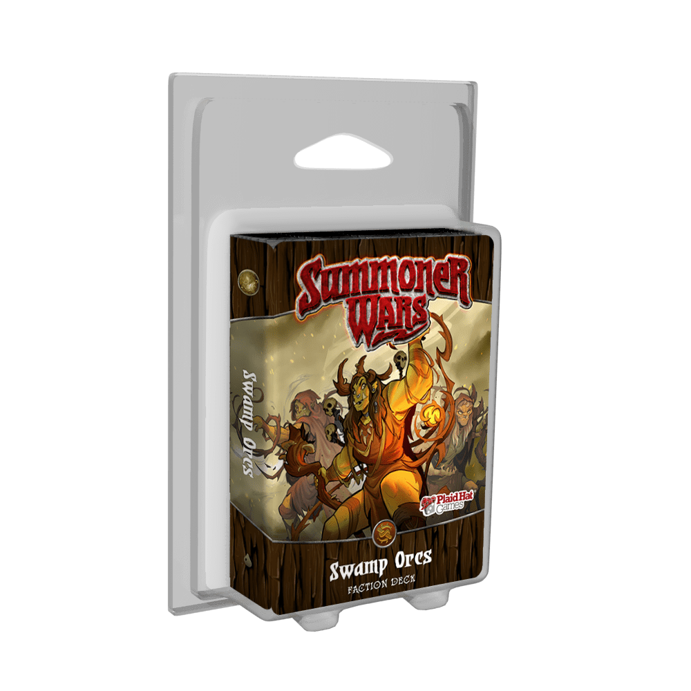 Box cover for Summoner Wars (Second Edition): Swamp Orcs Faction Deck