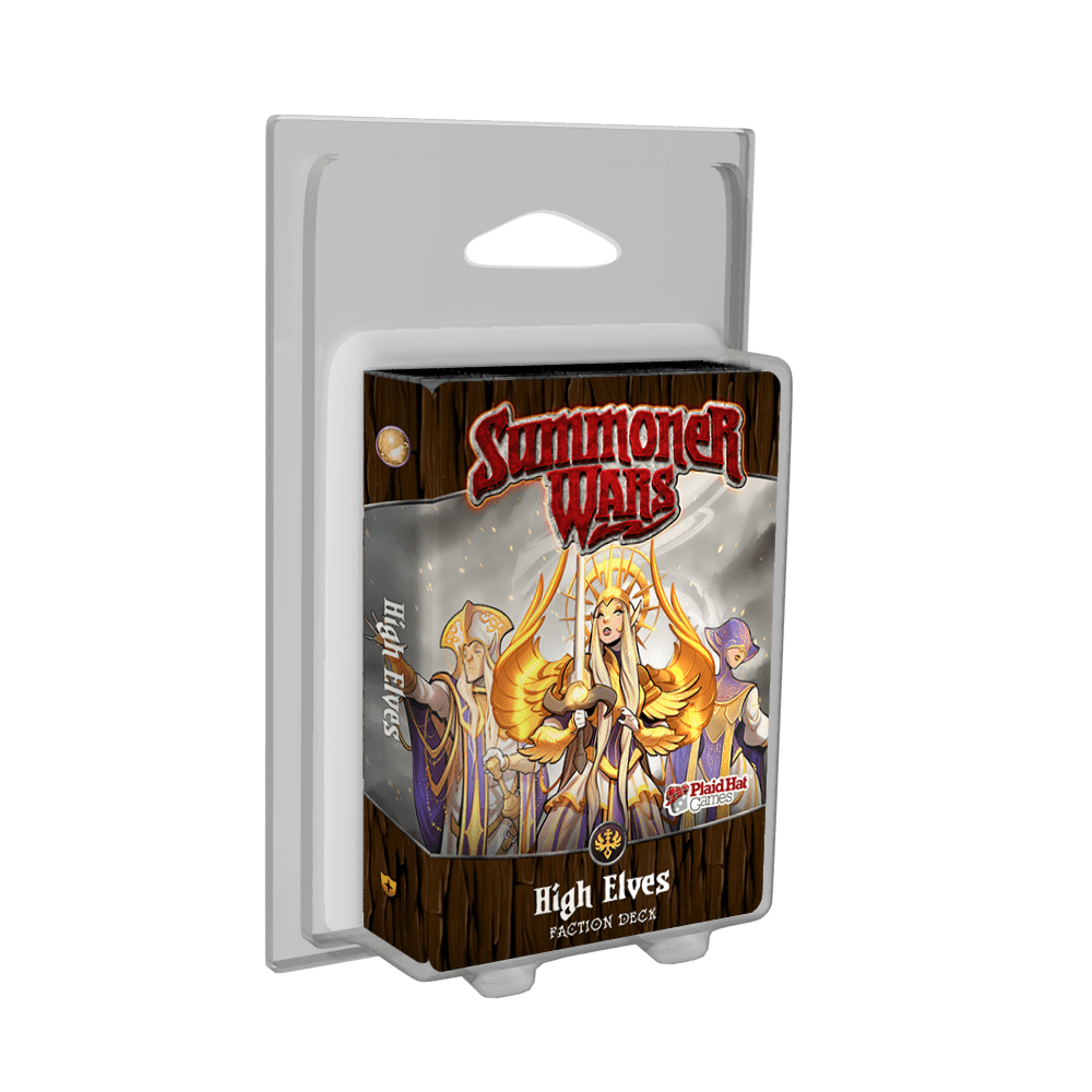 Box cover for Summoner Wars (Second Edition): High Elves Faction Deck