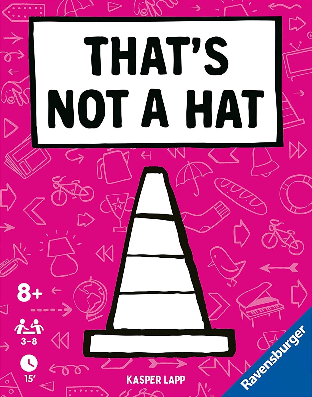 Box cover for That's Not a Hat