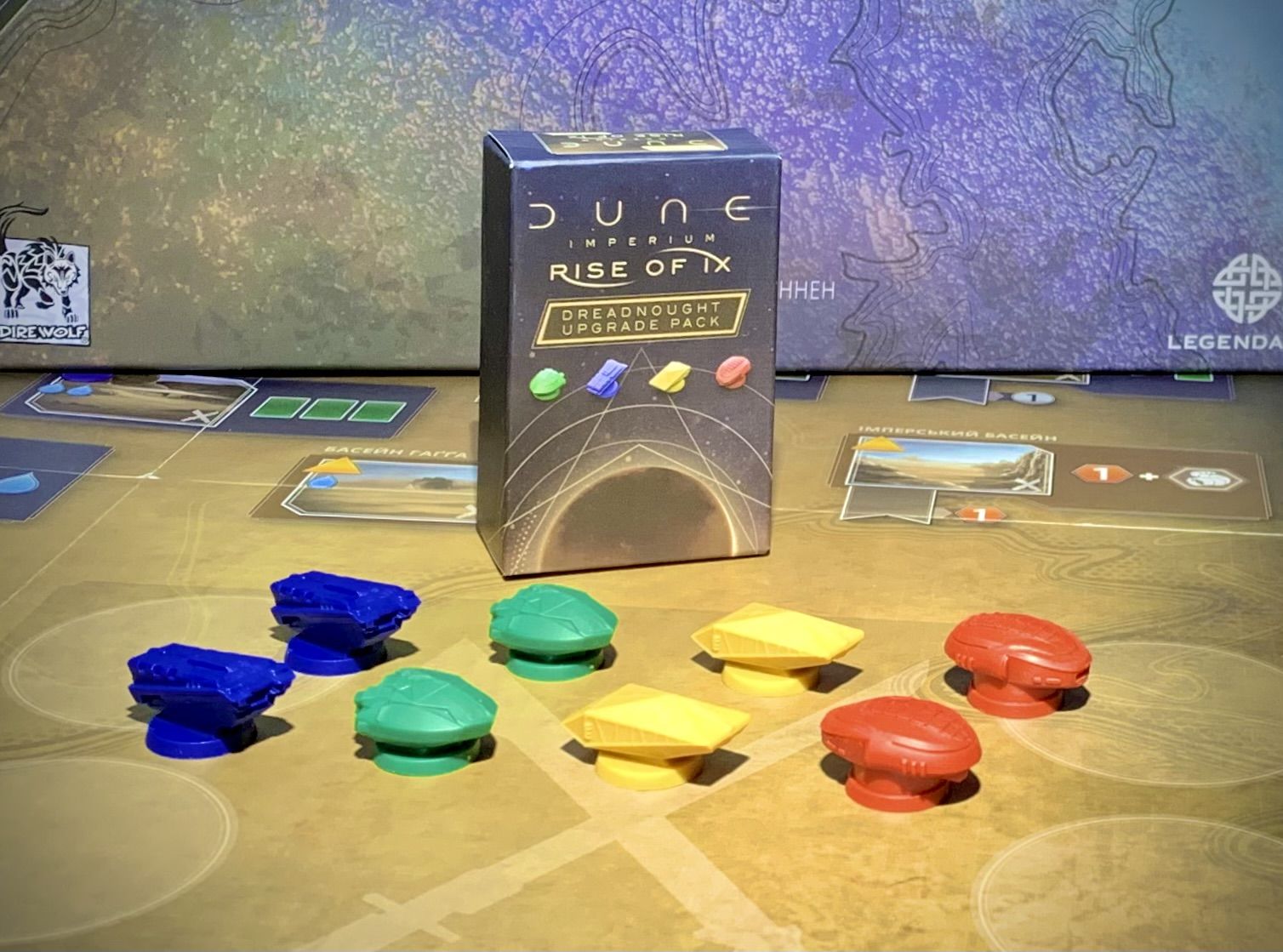 Box cover for Dune: Imperium – Dreadnought Upgrade Pack