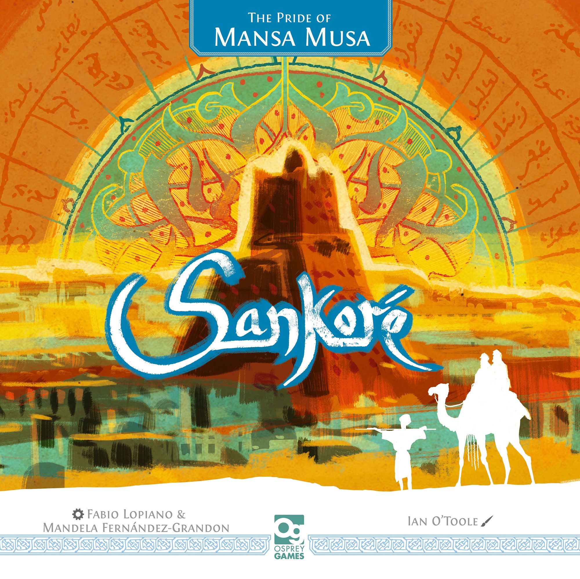 Box cover for Sankoré: The Pride of Mansa Musa