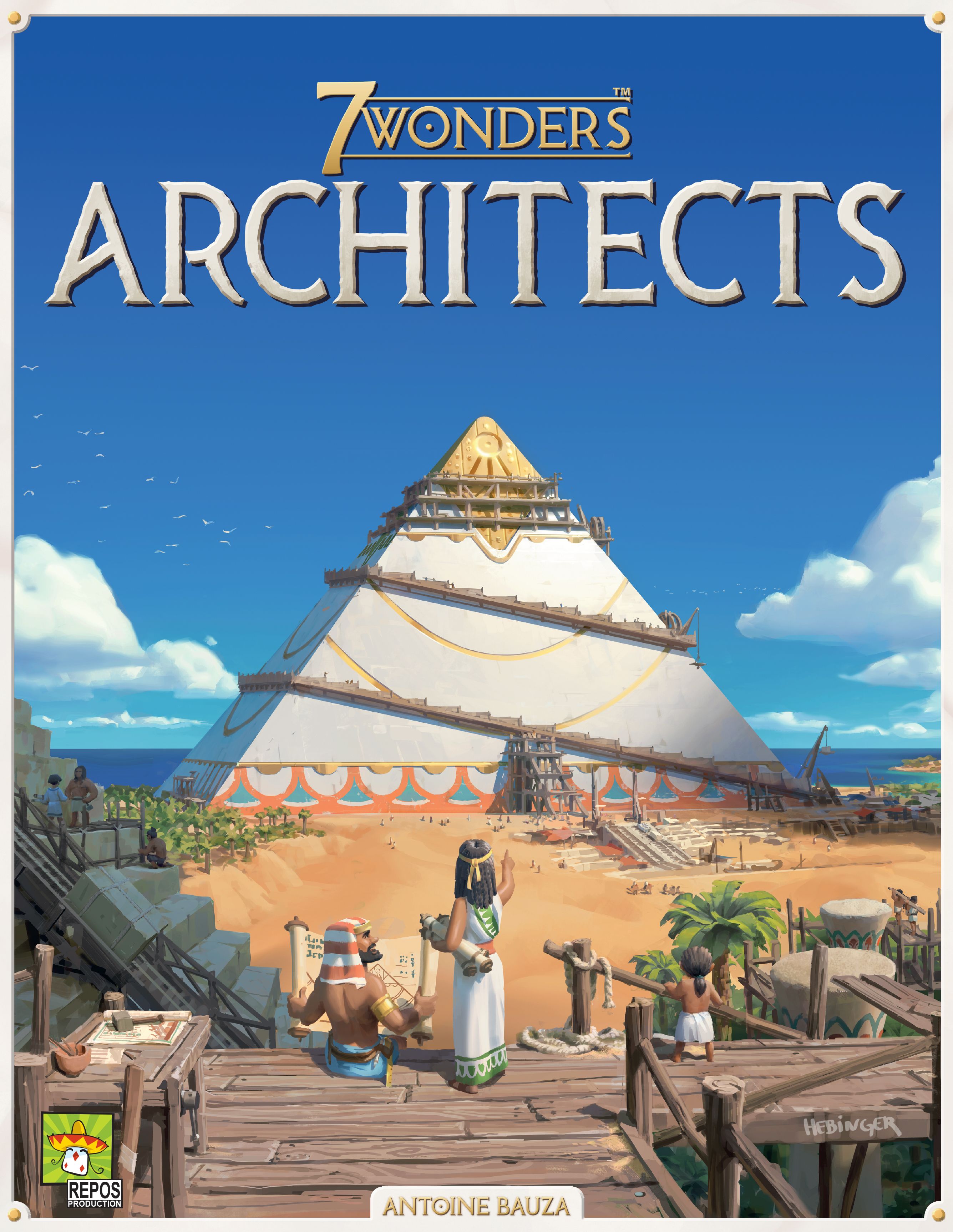 Box cover for 7 Wonders: Architects