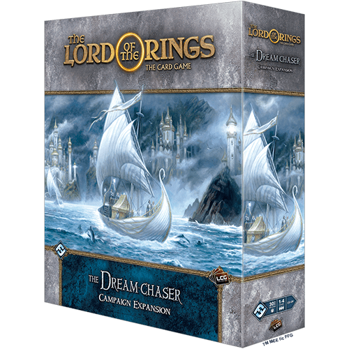 Box cover for The Lord of the Rings: The Card Game – The Dream-chaser Campaign Expansion