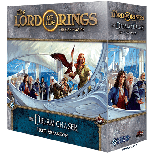 Box cover for The Lord of the Rings: The Card Game – The Dream-chaser Hero Expansion