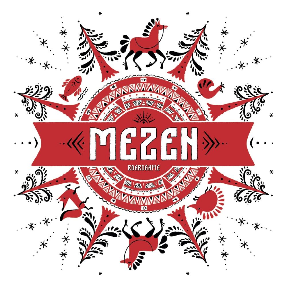 Box cover for Mezen