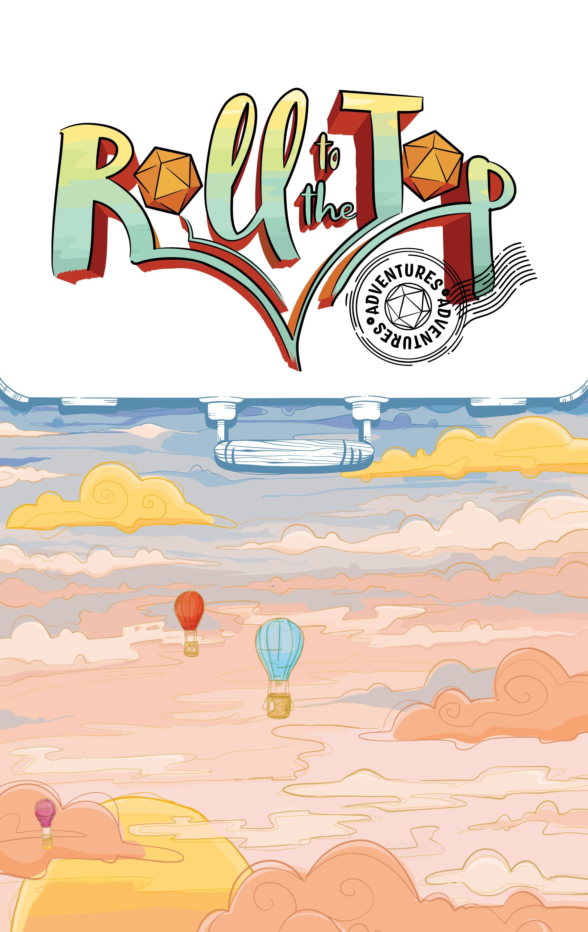Box cover for Roll to the Top: Adventures