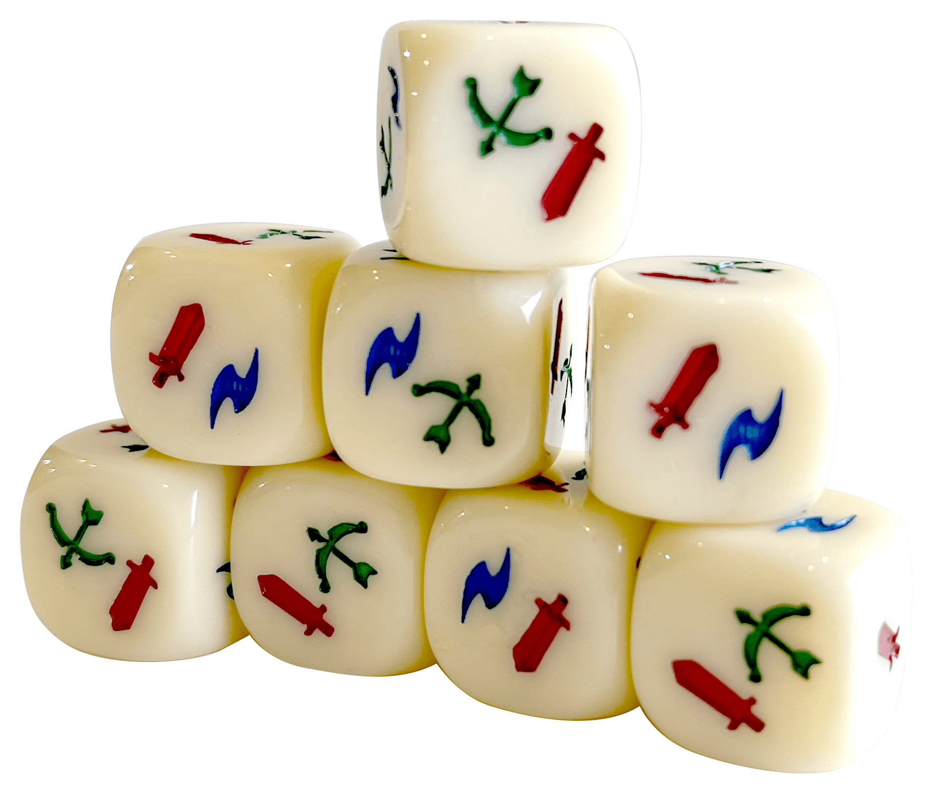 Box cover for Summoner Wars (Second Edition): Premium Dice