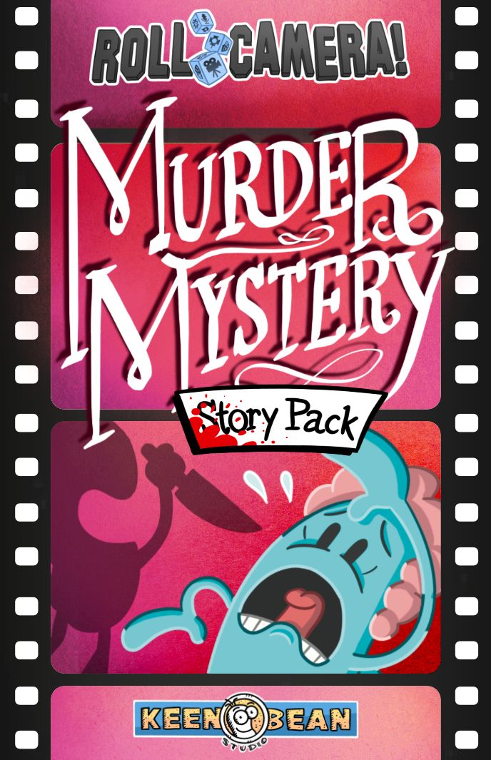 Box cover for Roll Camera!: Murder Mystery Story Pack