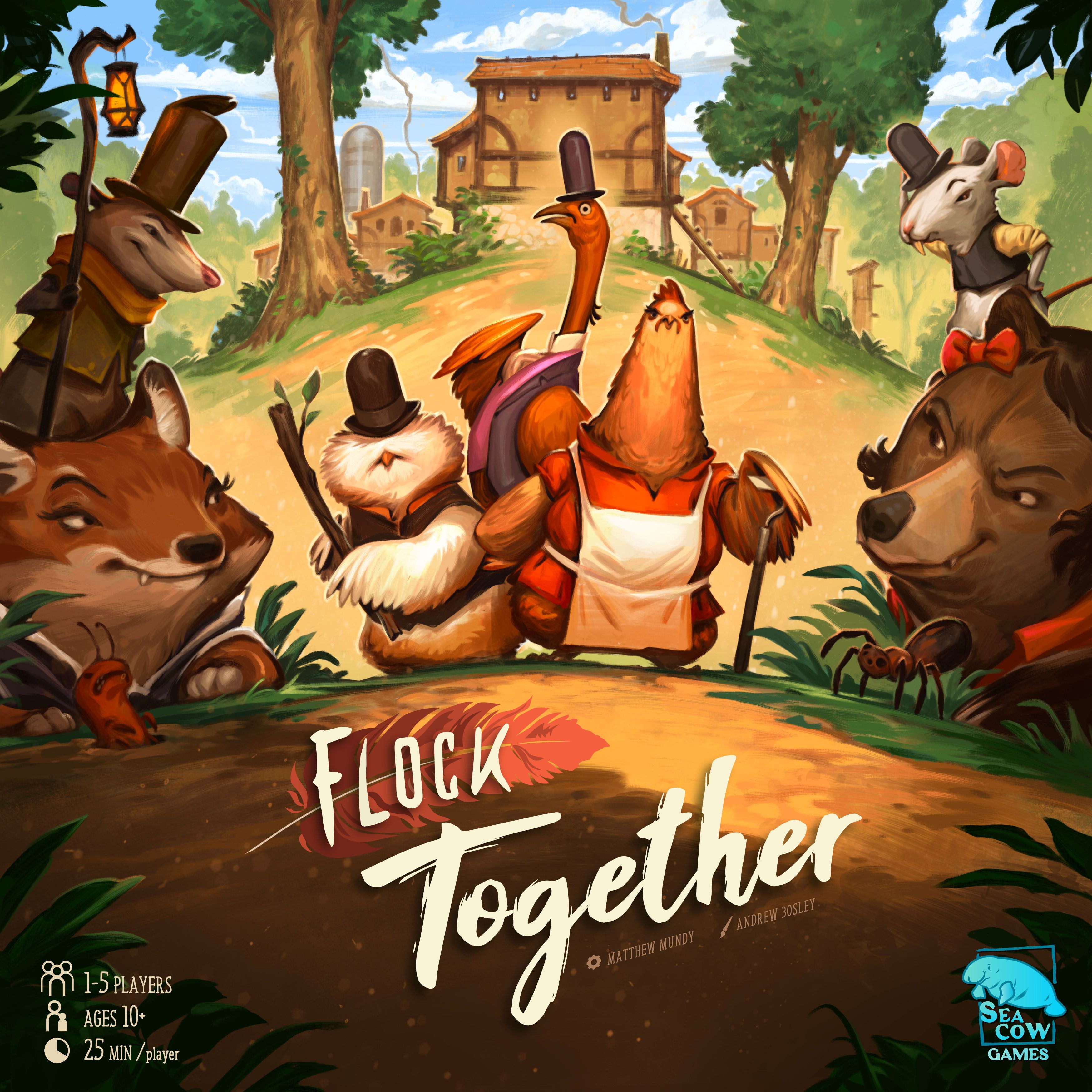 Box cover for Flock Together