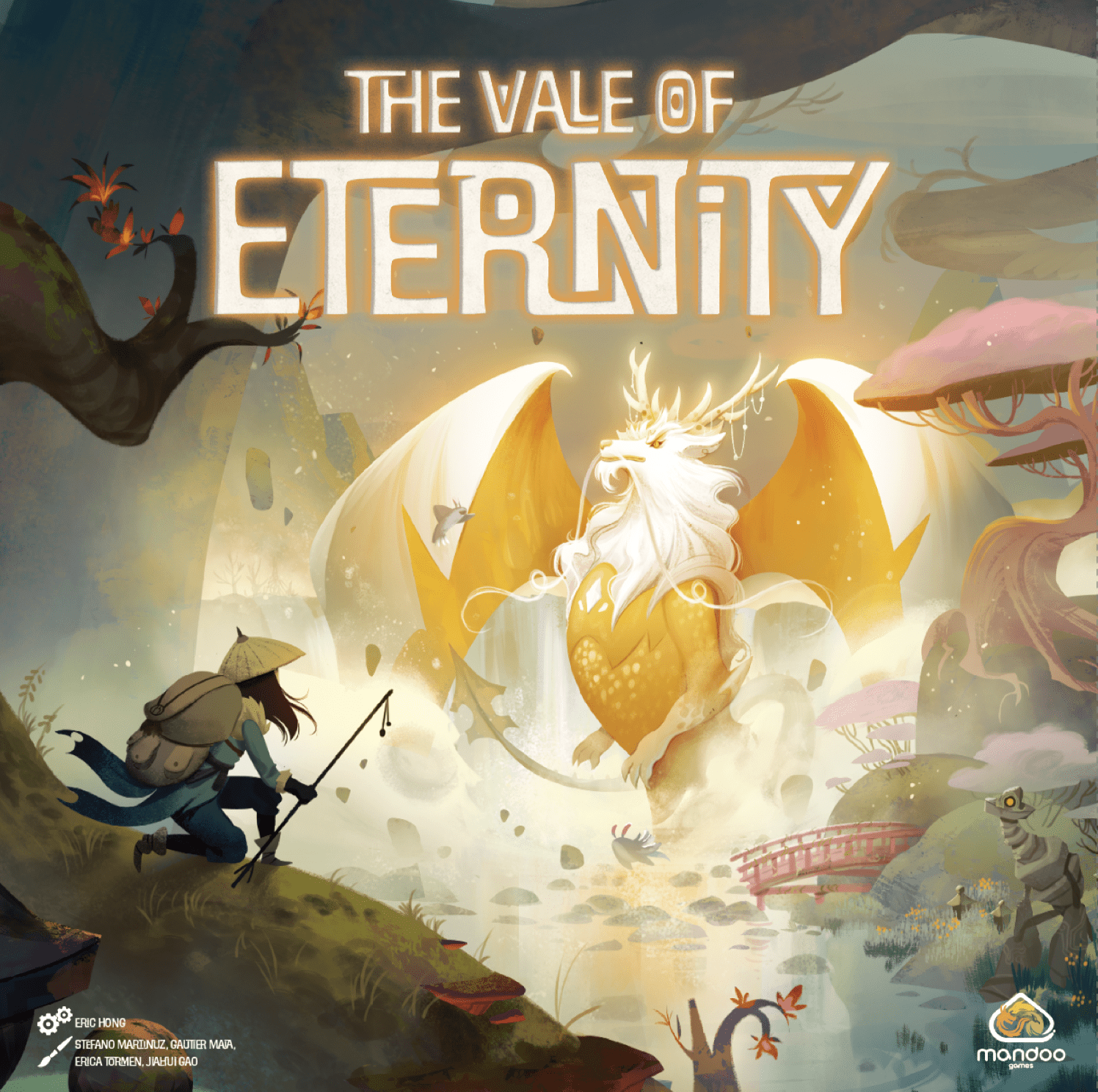 Box cover for The Vale Of Eternity