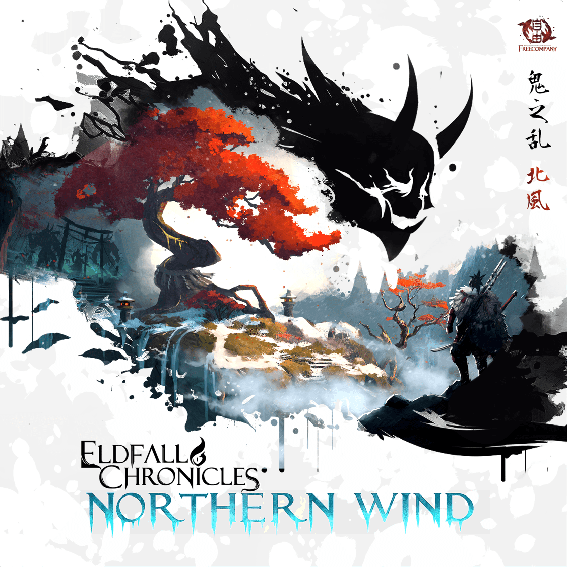 Box cover for Eldfall Chronicles: Northern Wind