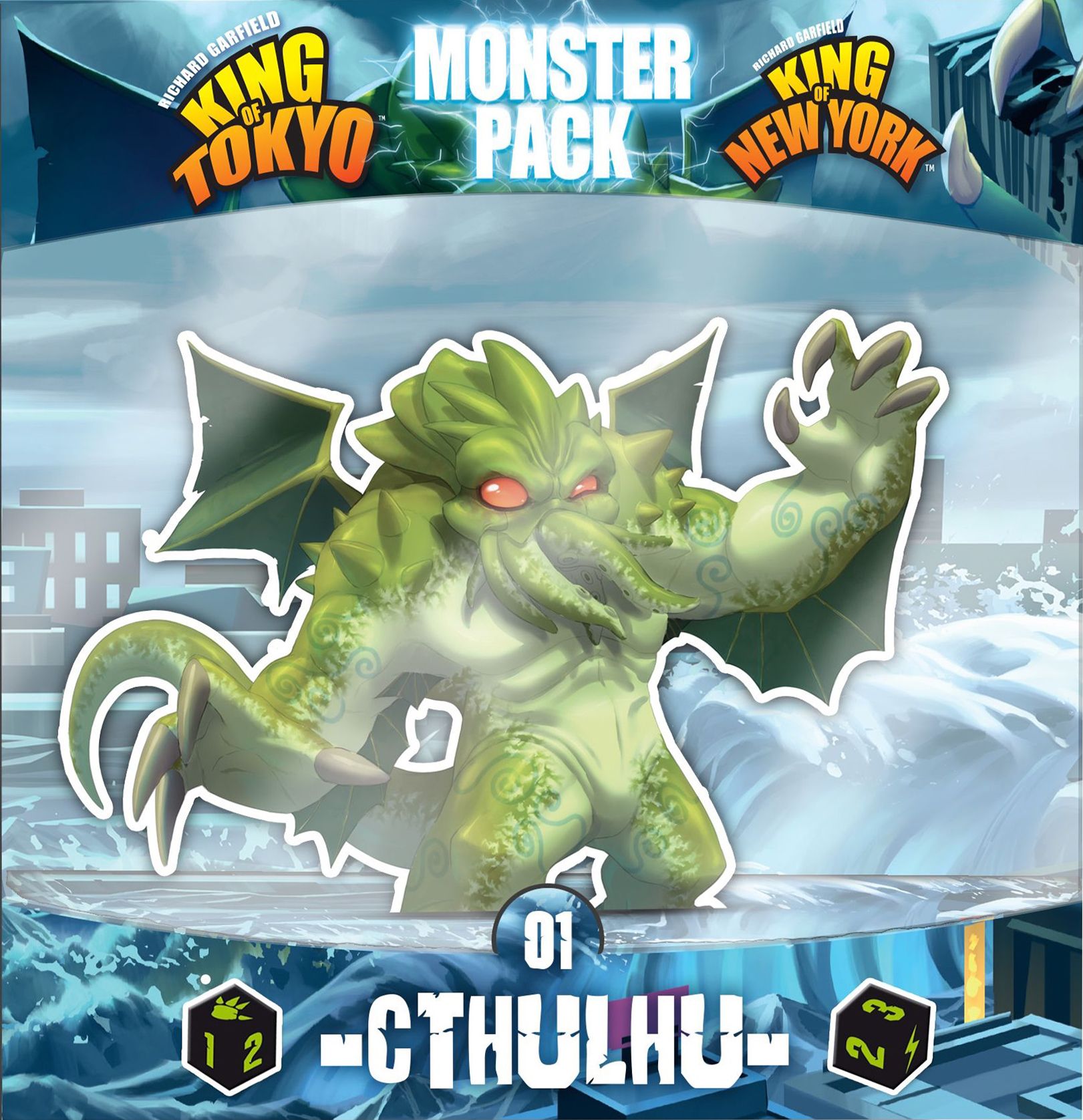 Box cover for King of Tokyo/New York: Monster Pack – Cthulhu
