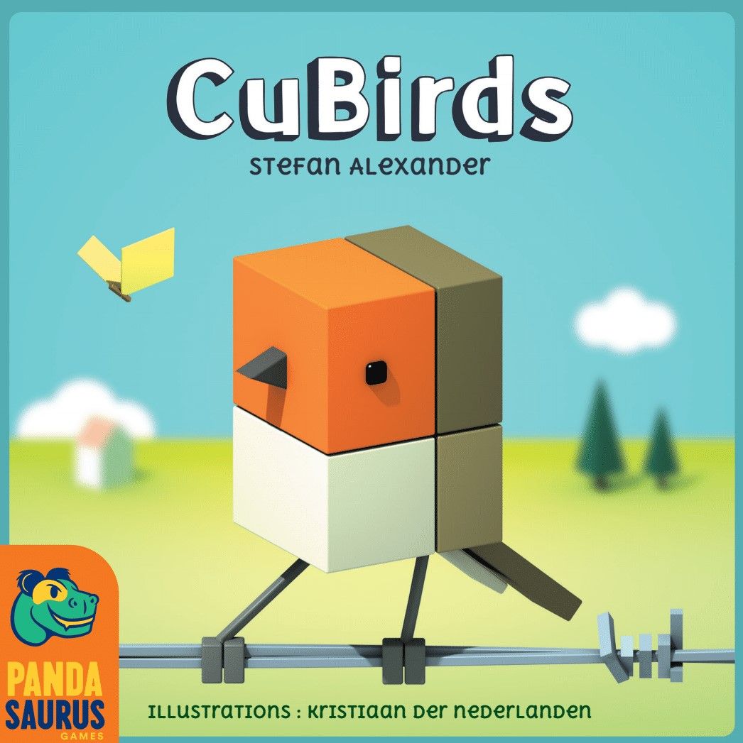 Box cover for CuBirds