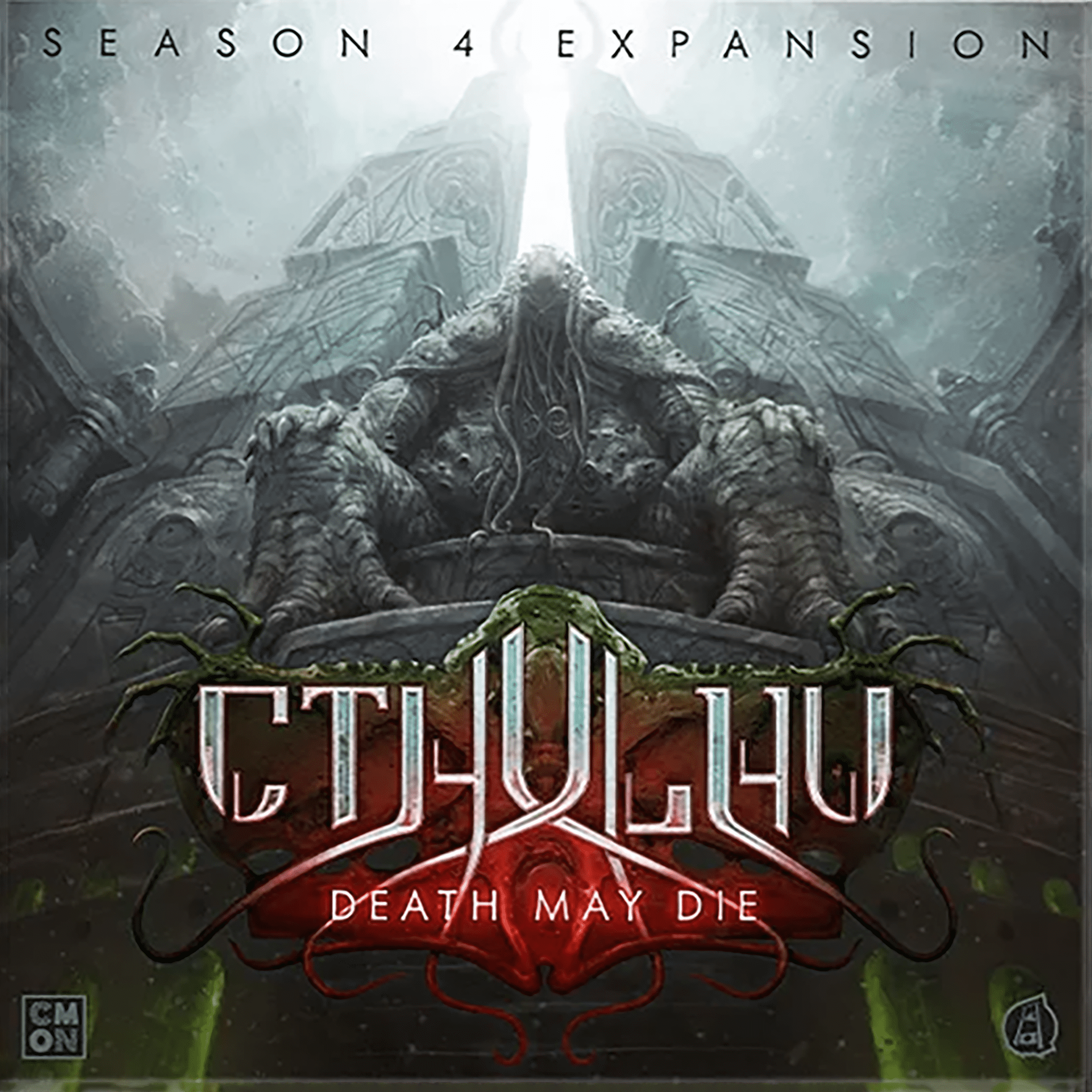 Box cover for Cthulhu: Death May Die – Season 4 Expansion