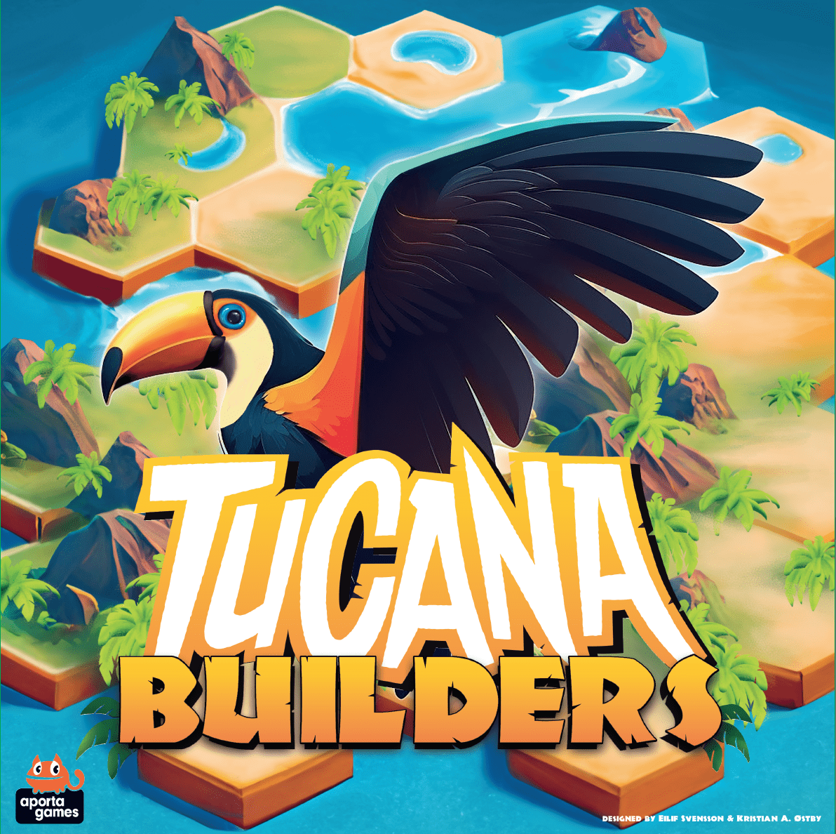 Box cover for Tucana Builders