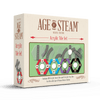 Box cover for Age of Steam: Deluxe Edition – Acrylic Tile Set