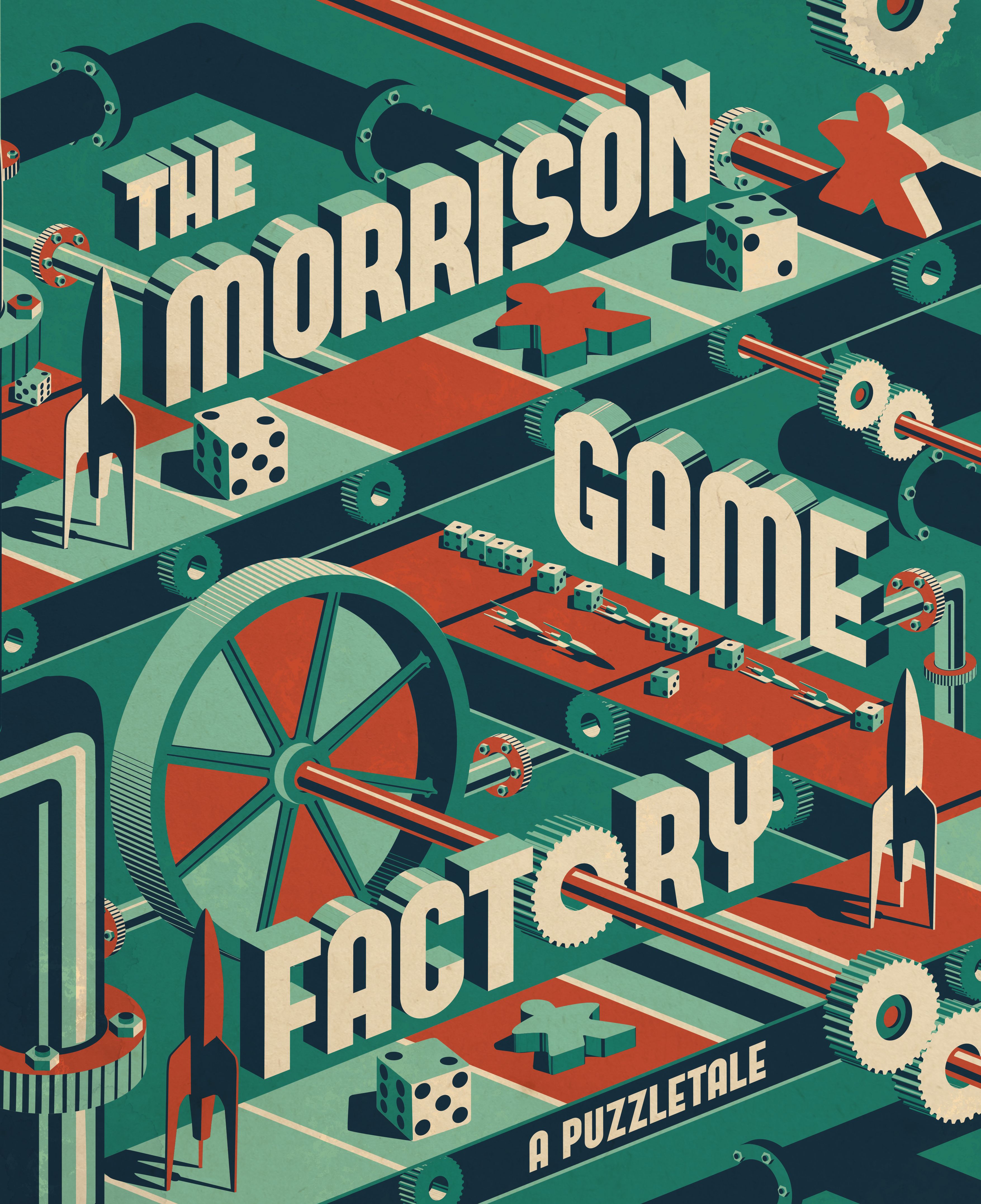 Box cover for The Morrison Game Factory