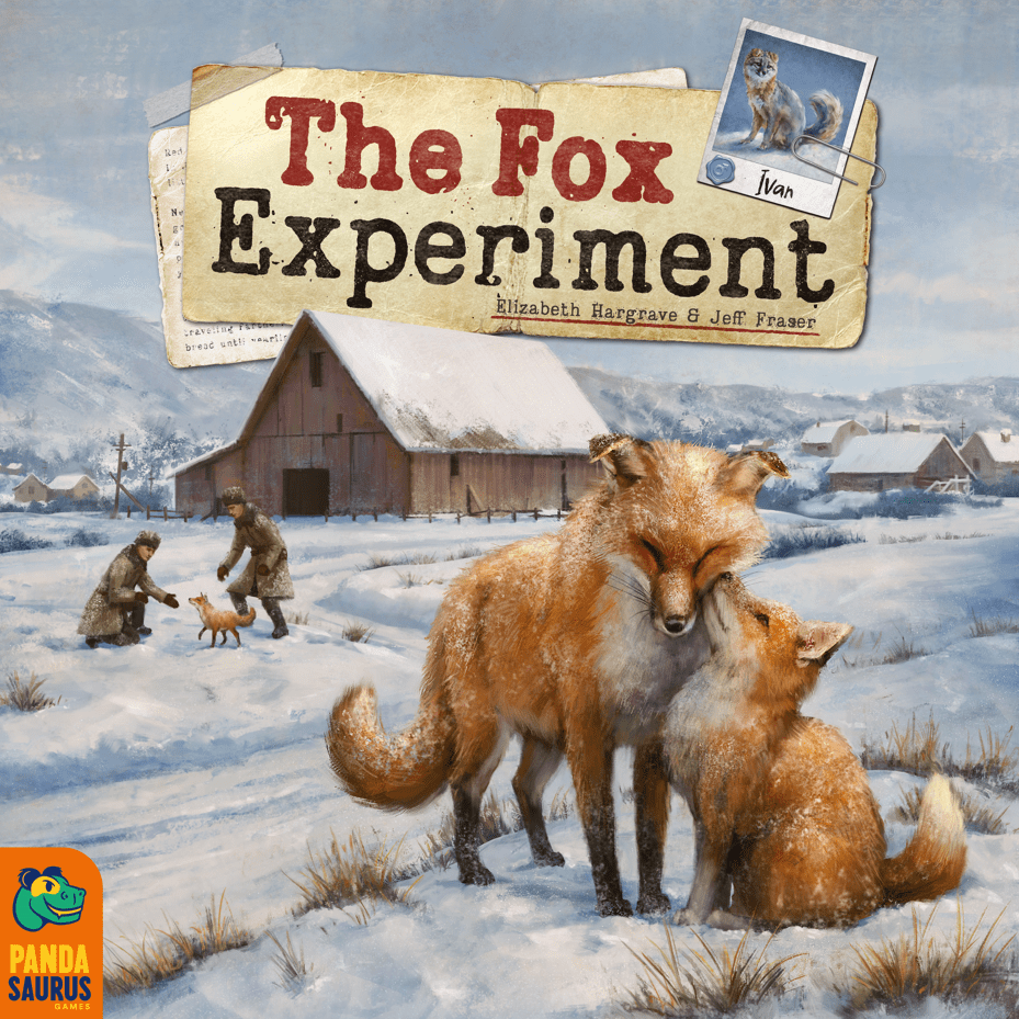 Box cover for The Fox Experiment