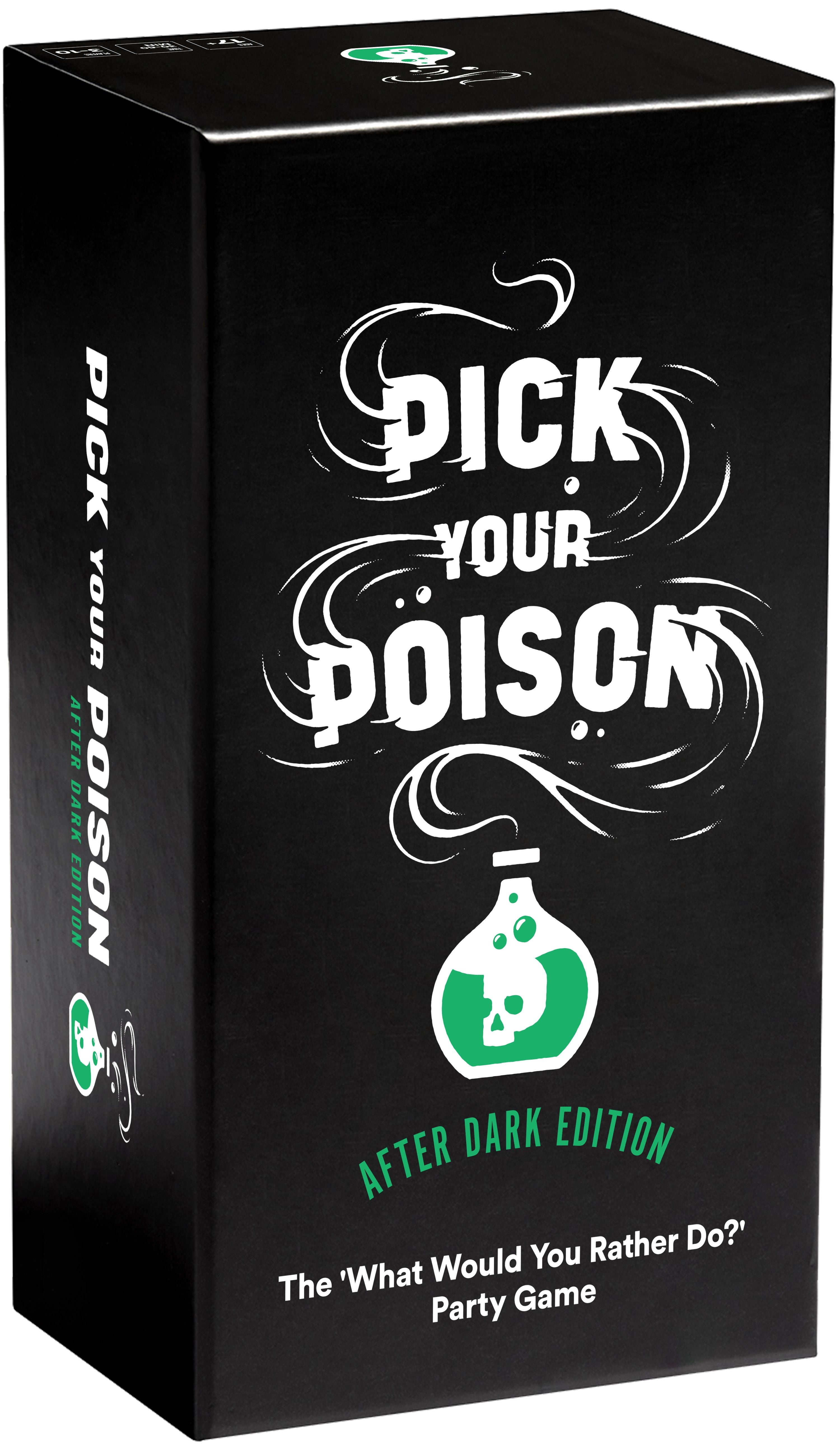 Box cover for Pick Your Poison: After Dark - NSFW Edition