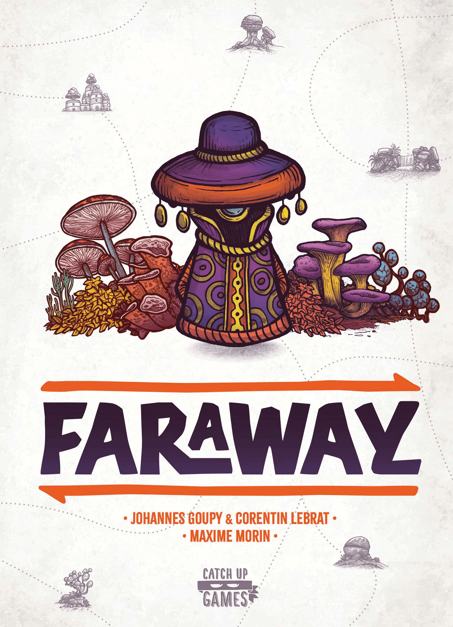 Box cover for Faraway (ES)