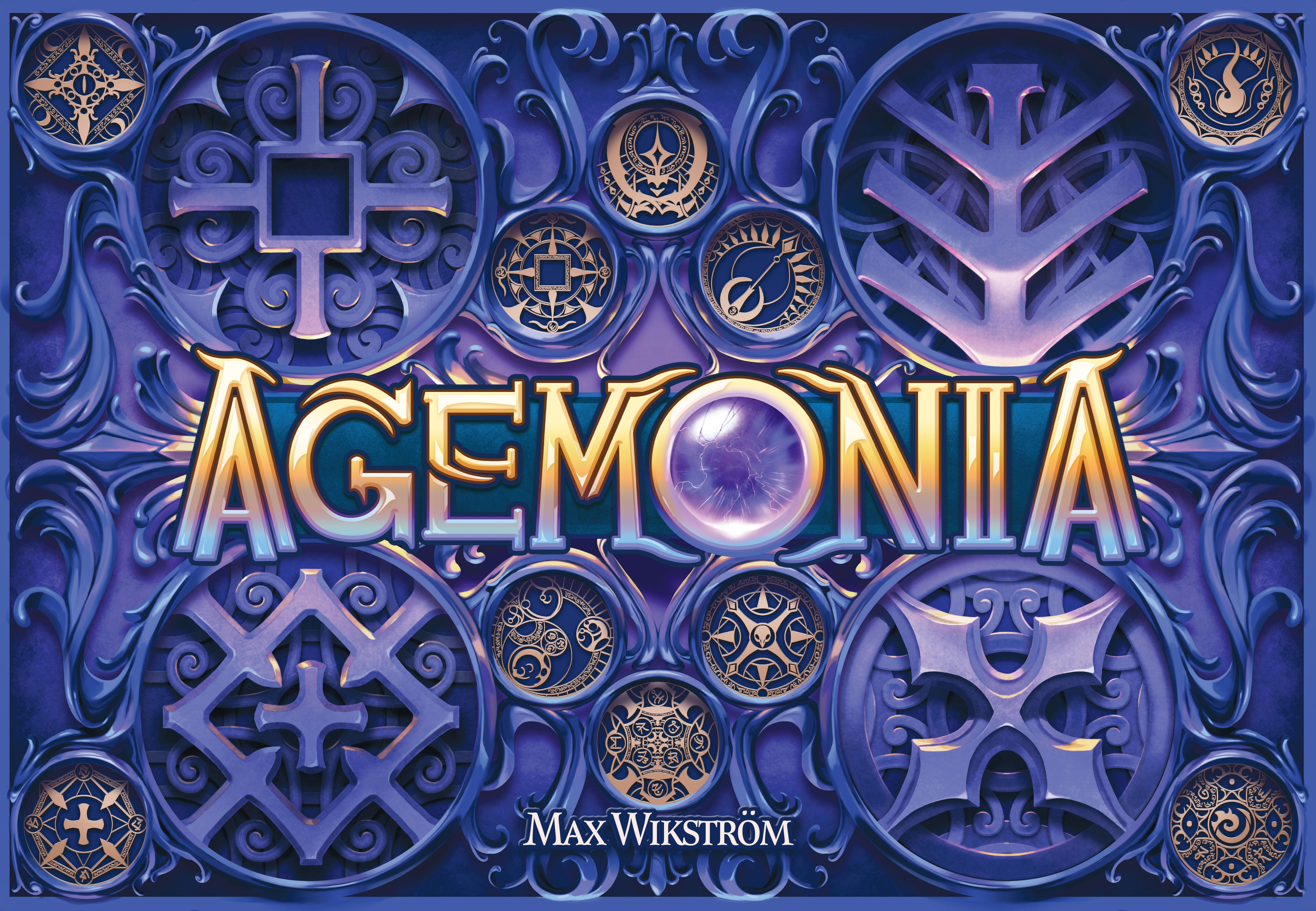 Box cover for Agemonia (Sundrop)