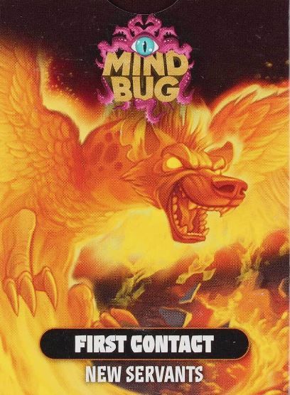 Box cover for Mindbug: First Contact – New Servants