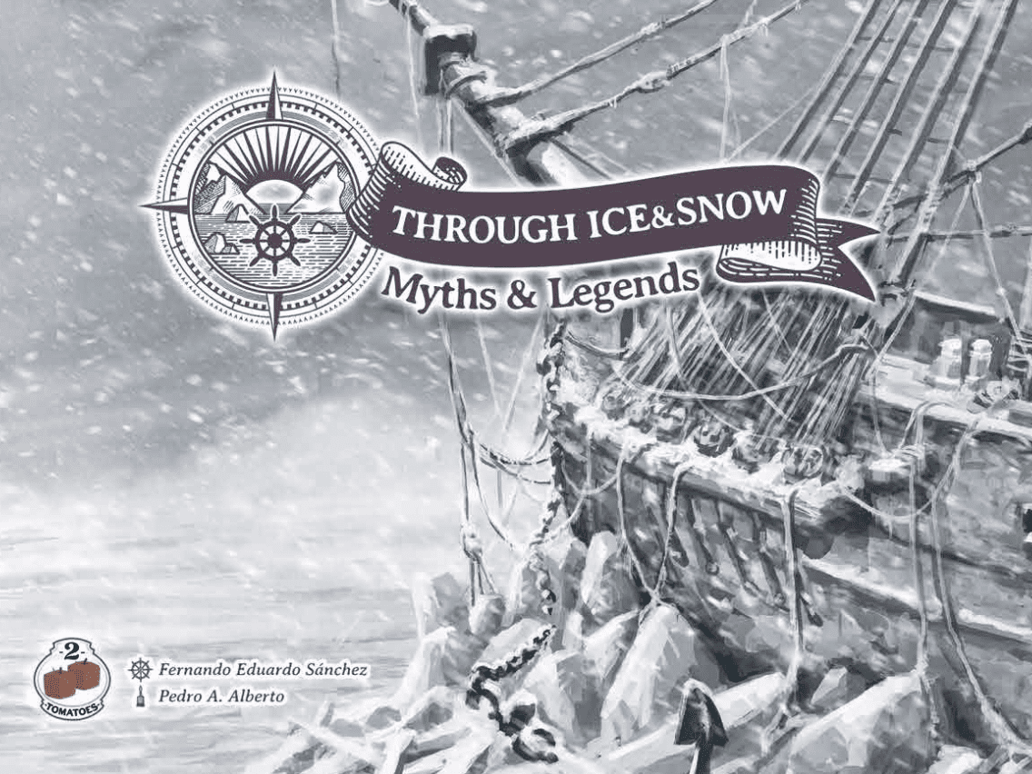 Box cover for Through Ice & Snow: Myths & Legends