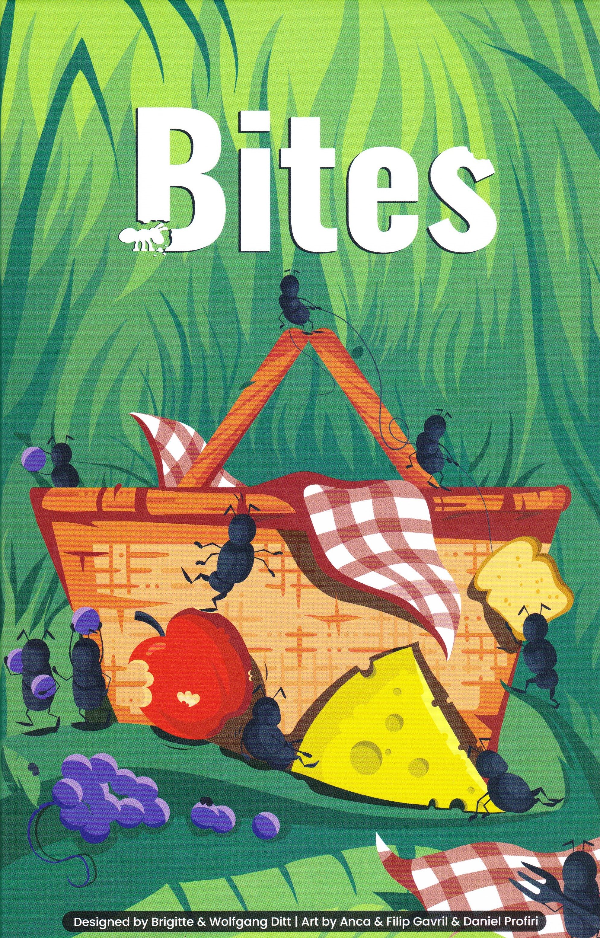Box cover for Bites