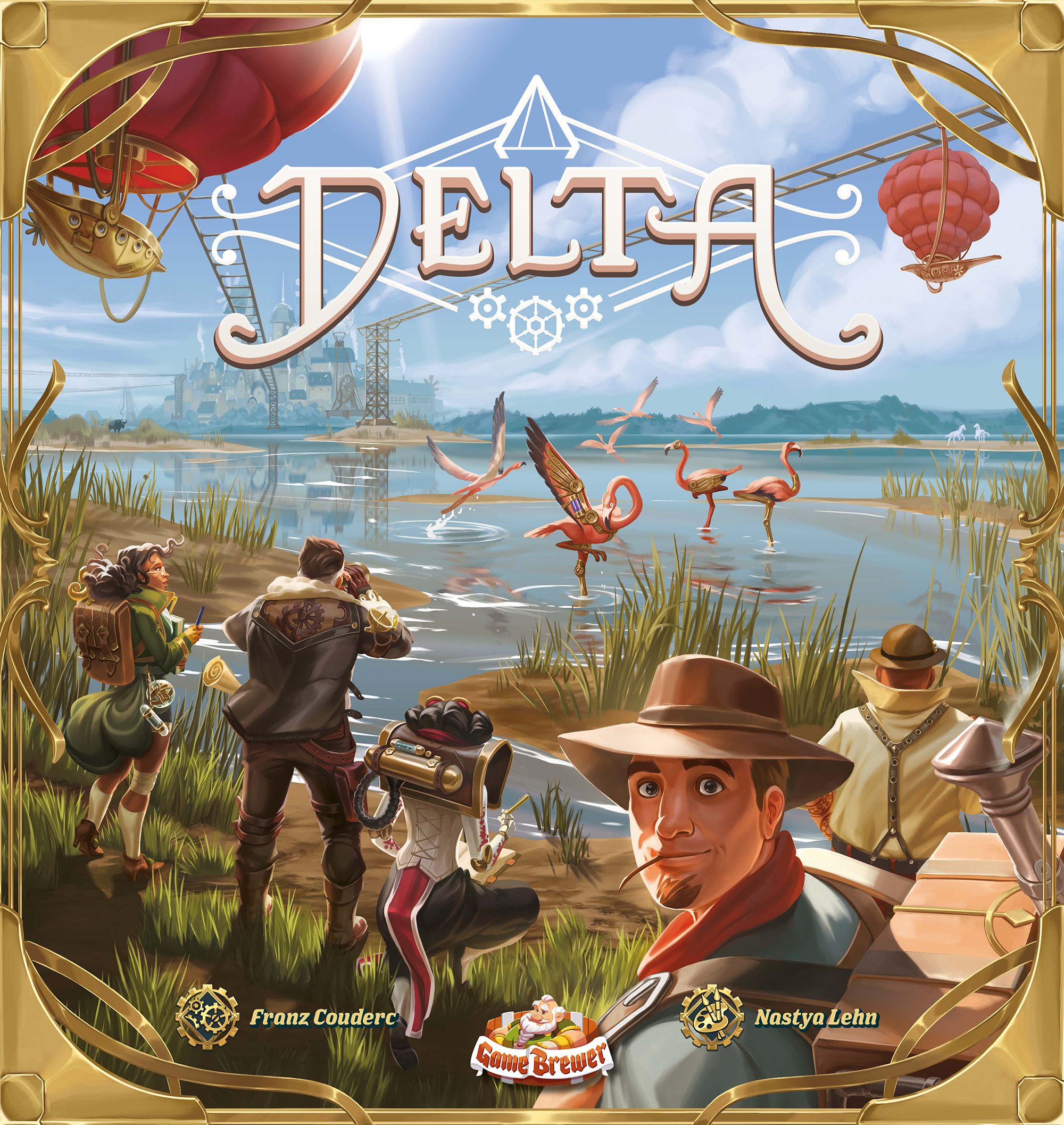 Box cover for Delta