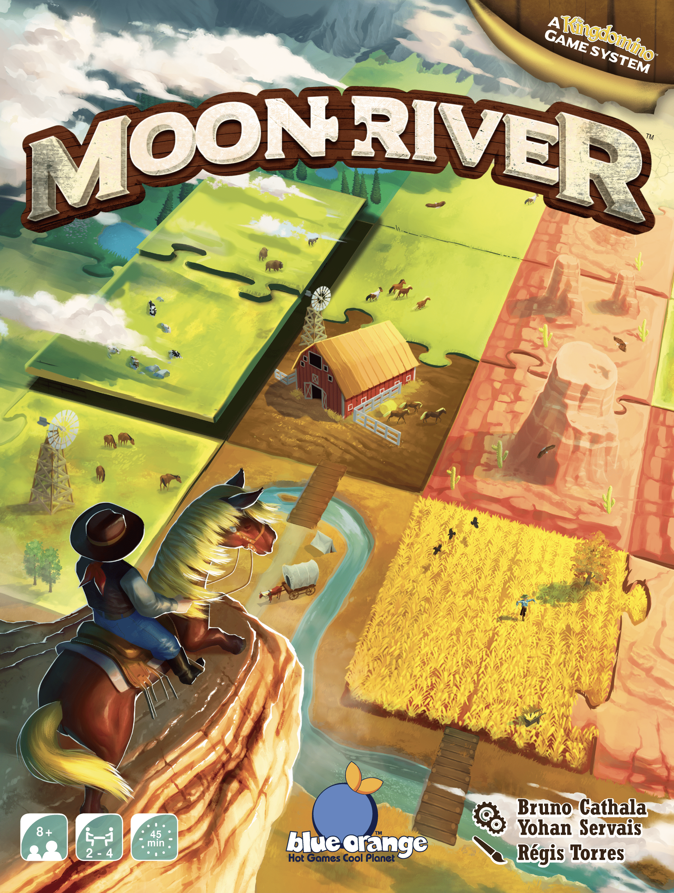Box cover for Moon River