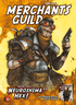 Box cover for Neuroshima Hex! 3.0: Merchants Guild