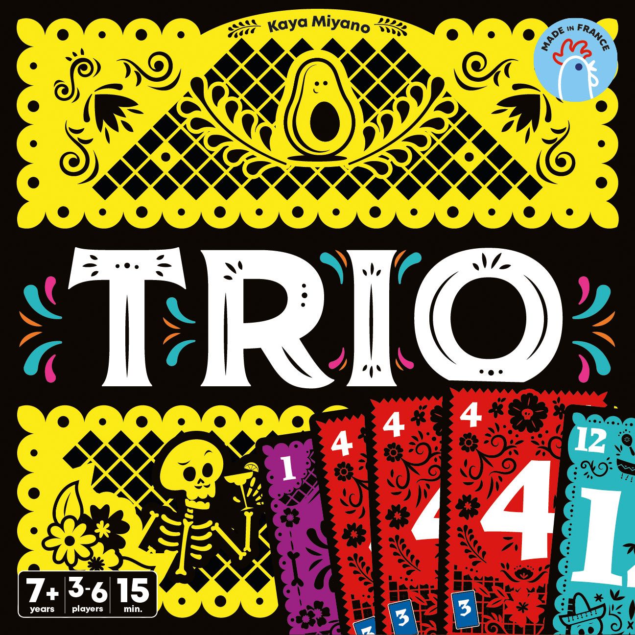 Box cover for Trio