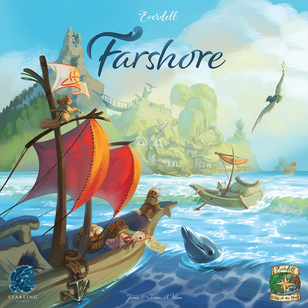 Box cover for Everdell: Farshore