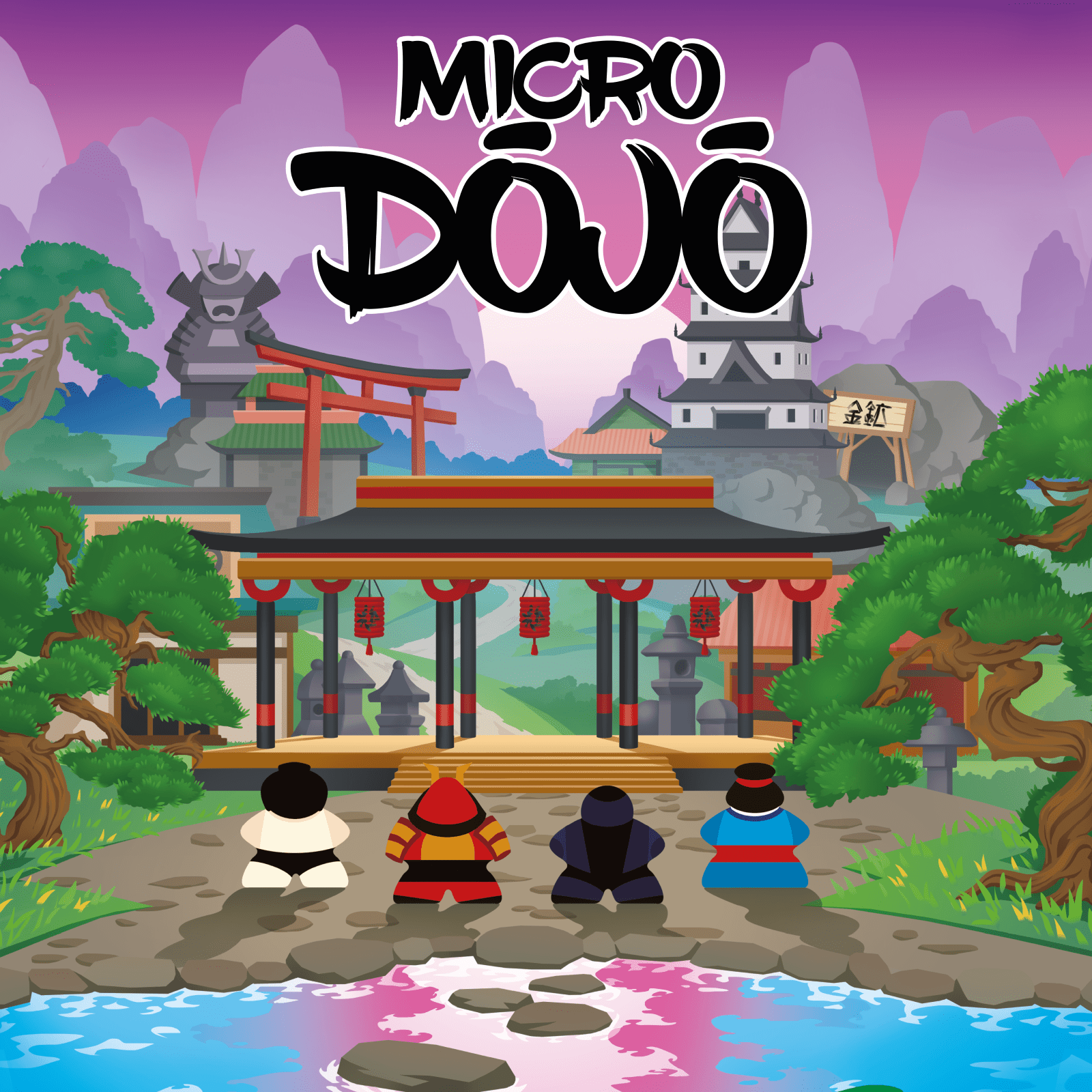 Box cover for Micro Dojo