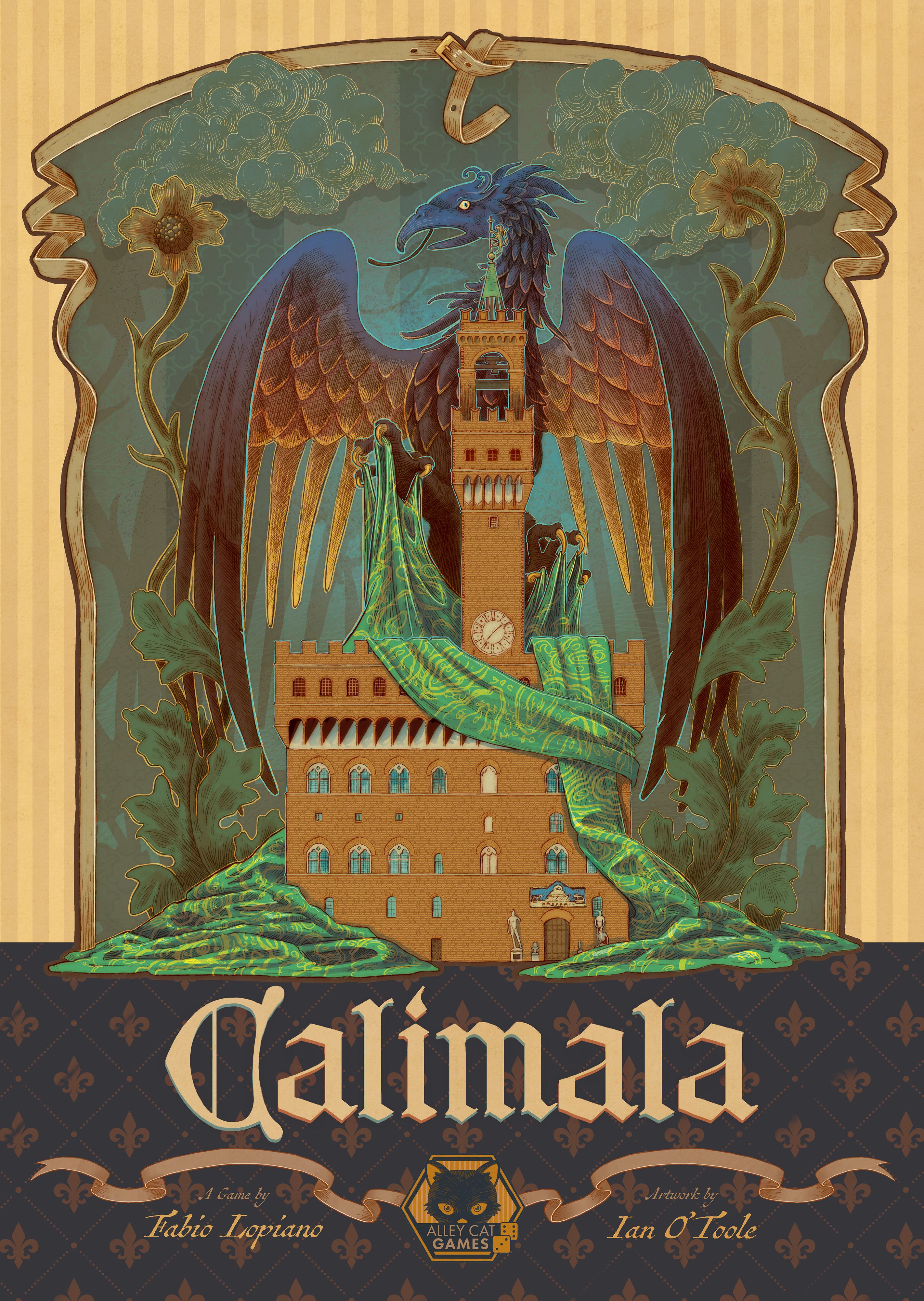 Box cover for Calimala