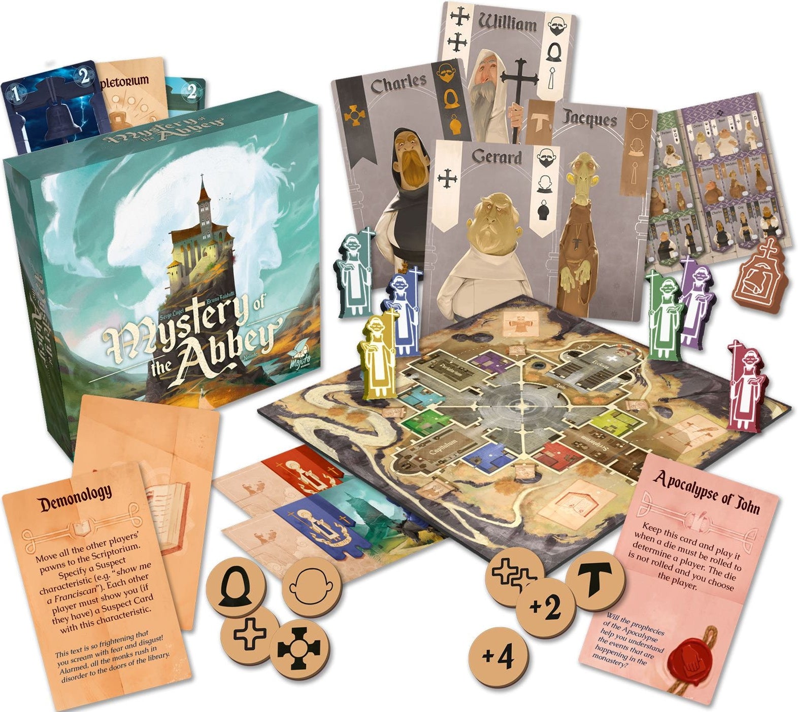 Mystery of the Abbey