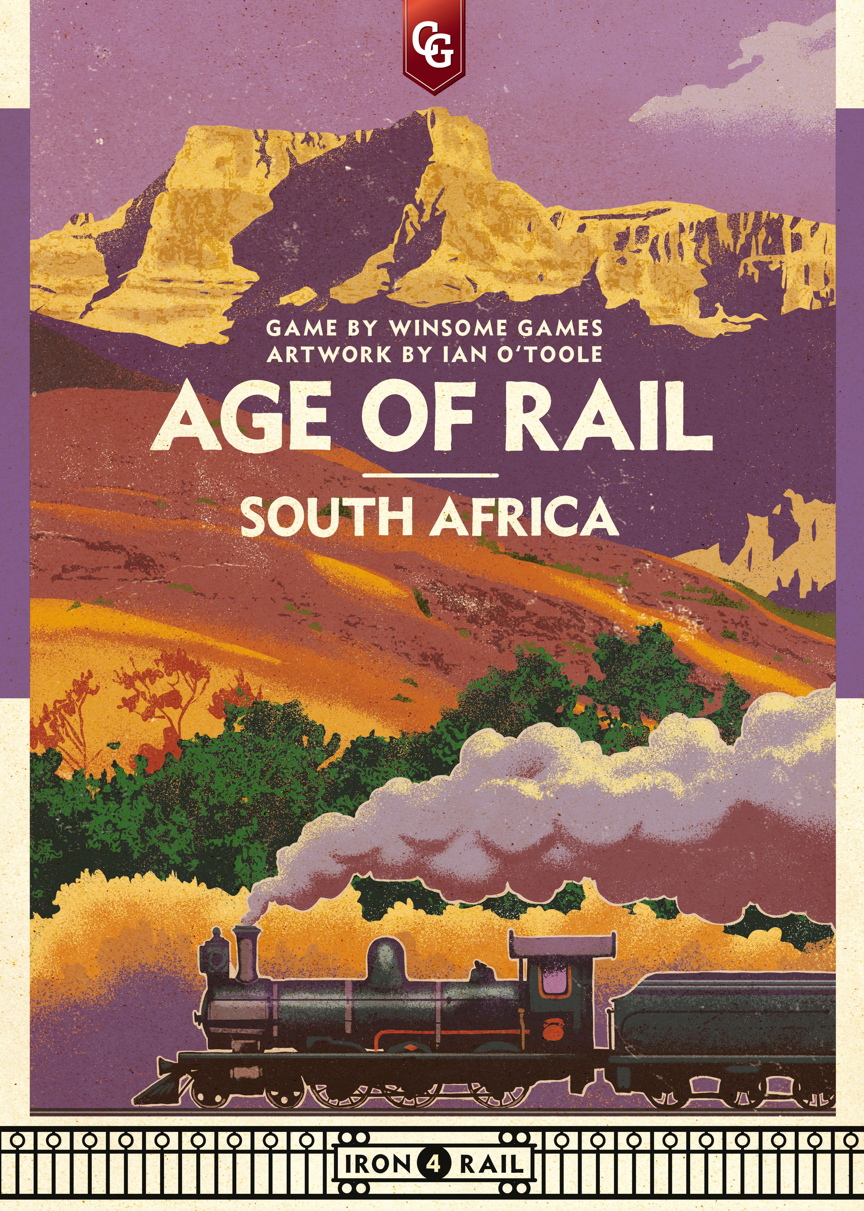 Box cover for Age of Rail: South Africa