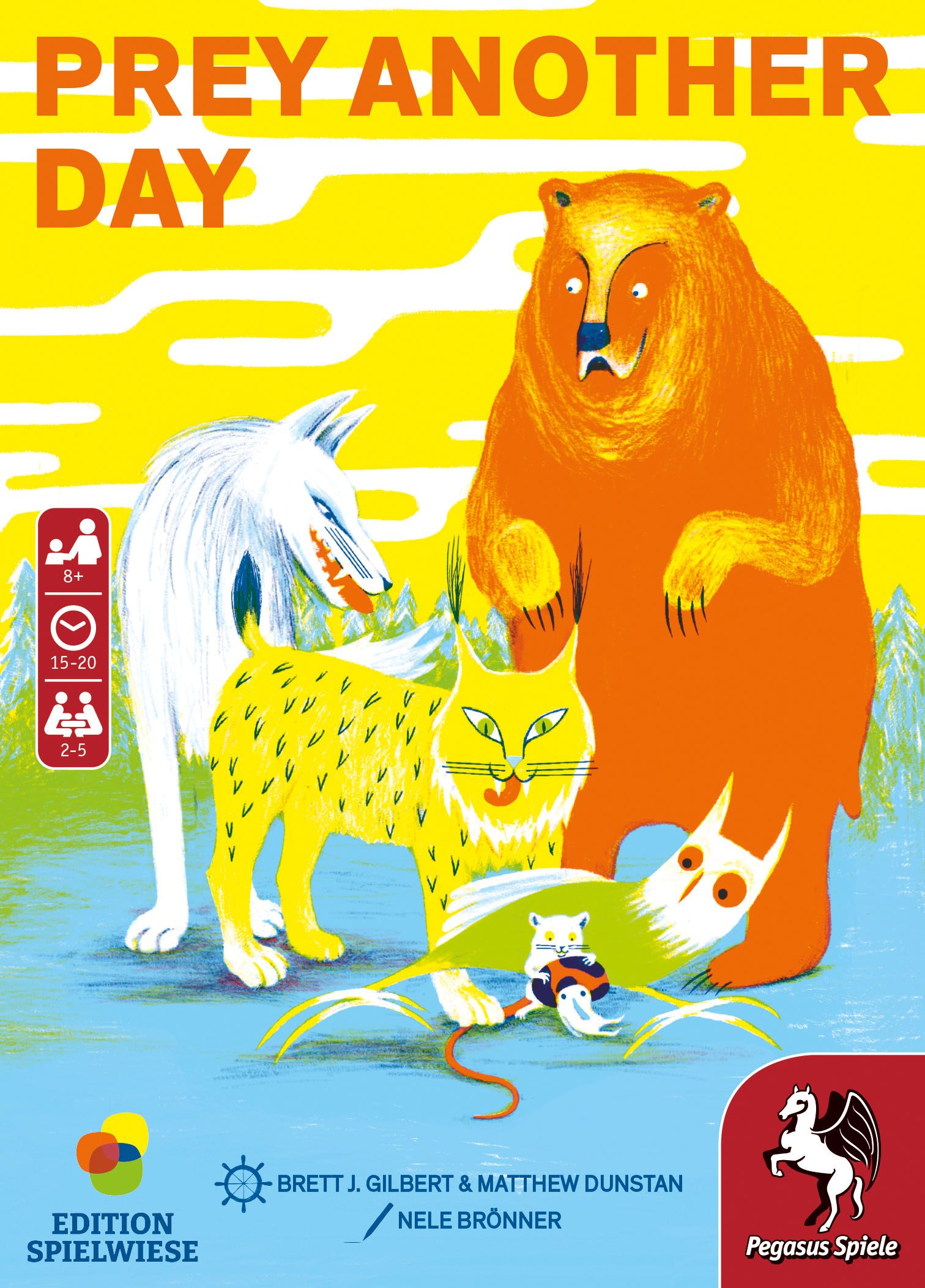 Box cover for Prey Another Day (Edition Spielwiese)