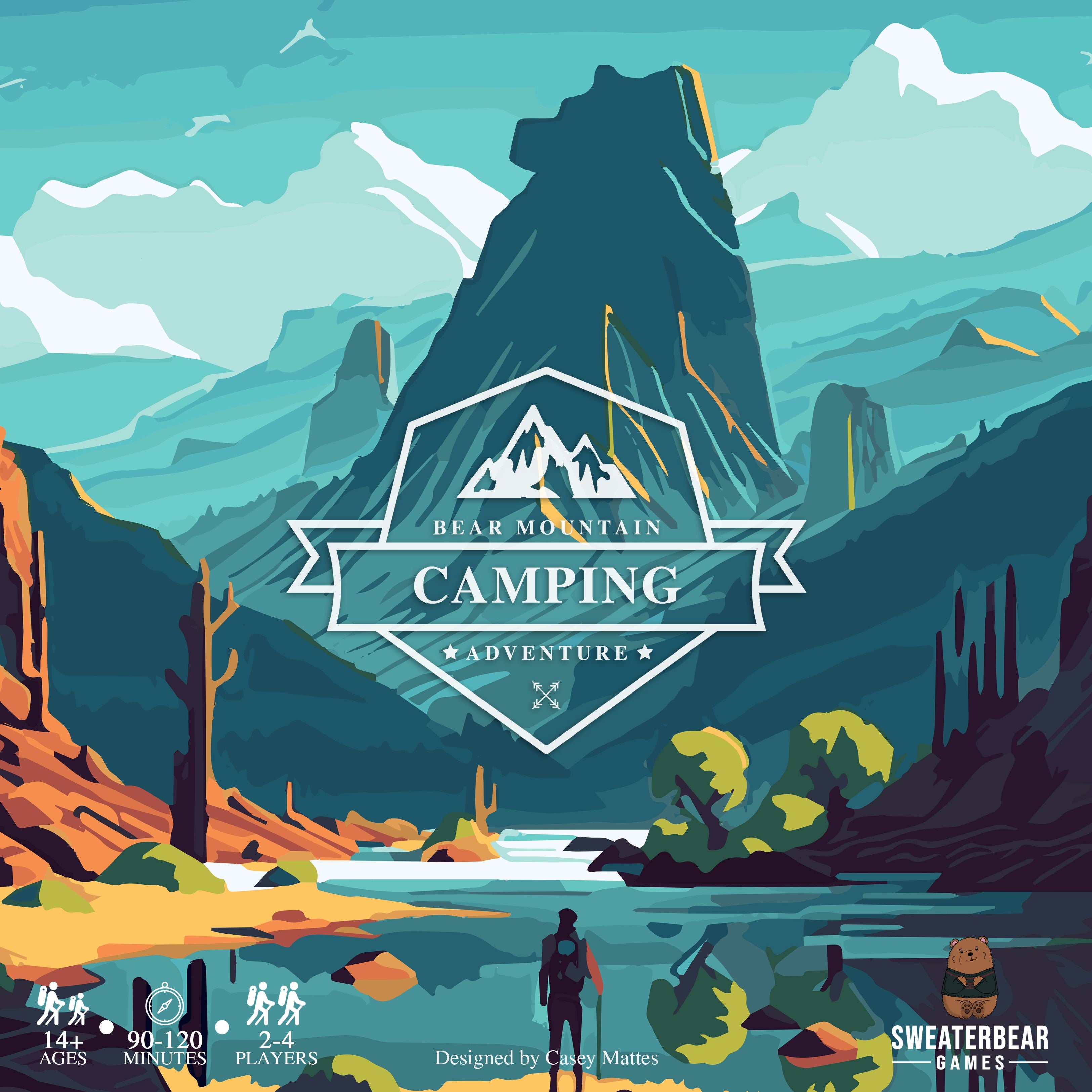 Box cover for Bear Mountain Camping Adventure