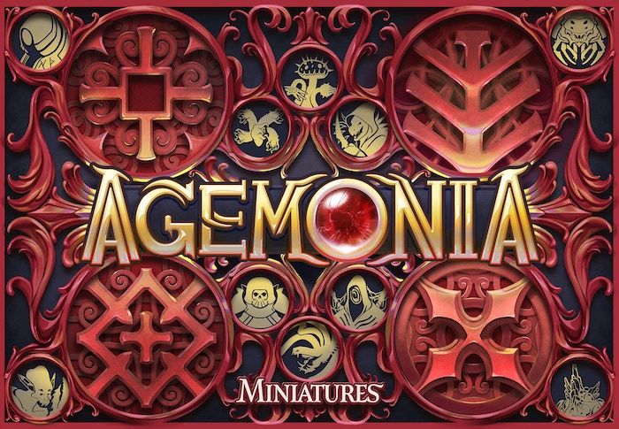 Box cover for Agemonia: Miniatures Box