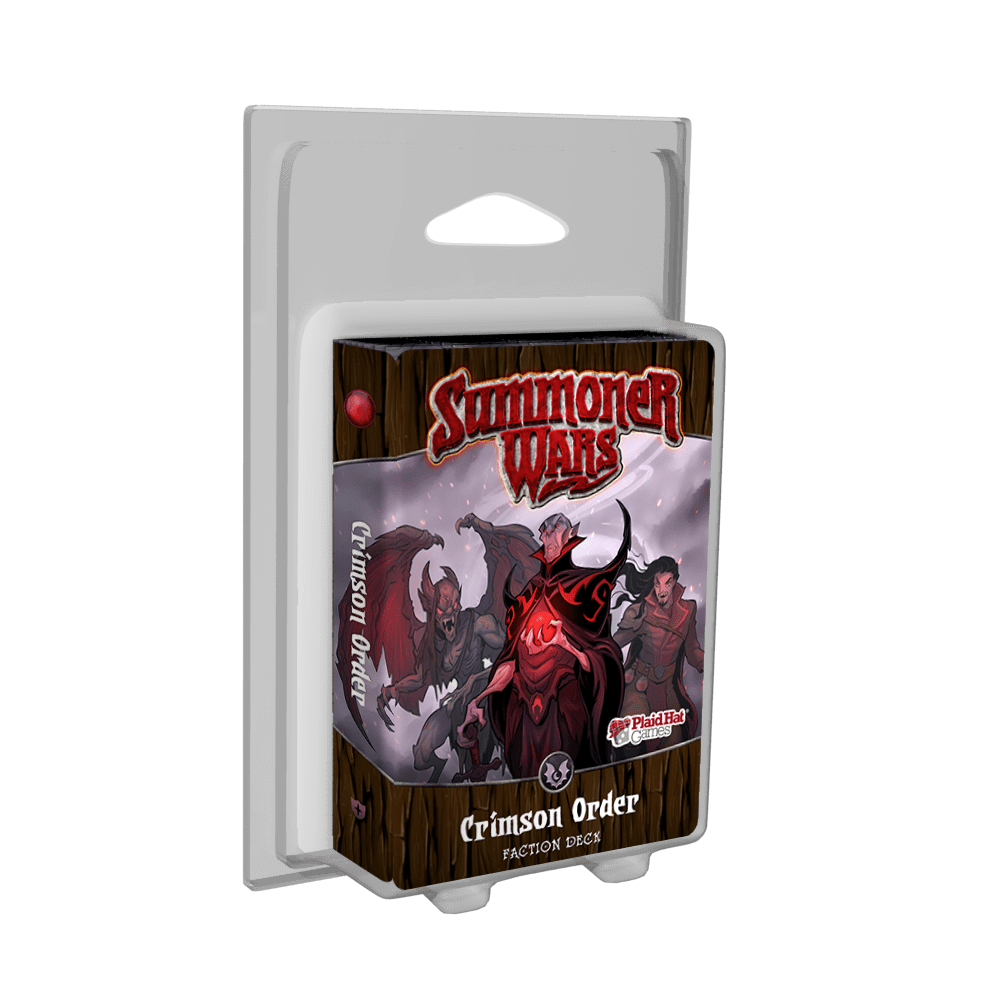 Box cover for Summoner Wars (Second Edition): Crimson Order Faction Deck