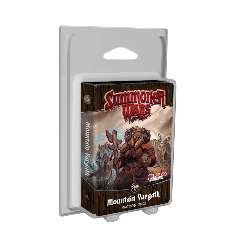 Box cover for Summoner Wars (Second Edition): Mountain Vargath Faction Deck